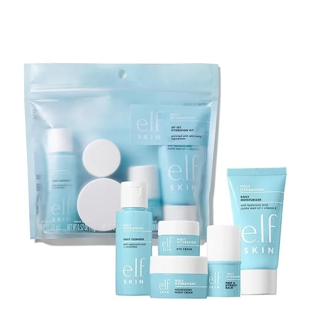 e.l.f. SKIN Holy Hydration! Jet Set Hydration Kit