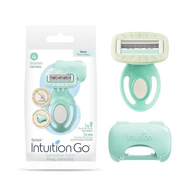Schick Intuition Go Disposable Razor