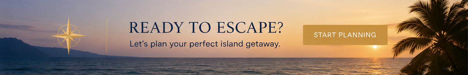 Image that says "Ready to Escape?"