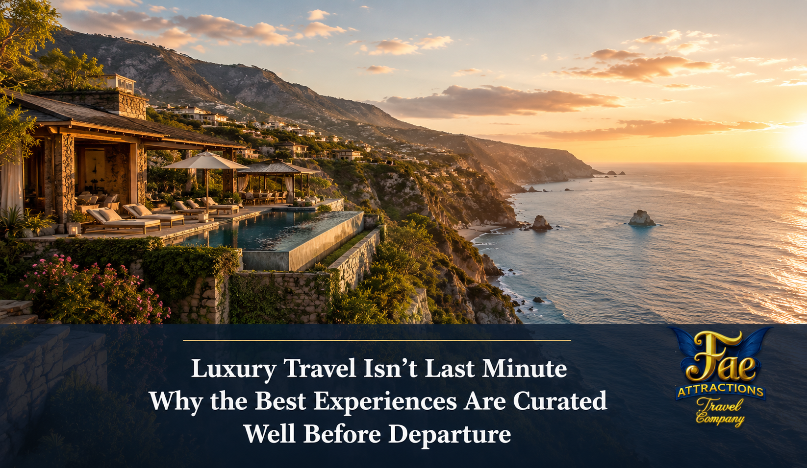 Luxury Travel Isn't Last Minute: Why the Best Experiences Are Curated Well Before Departure