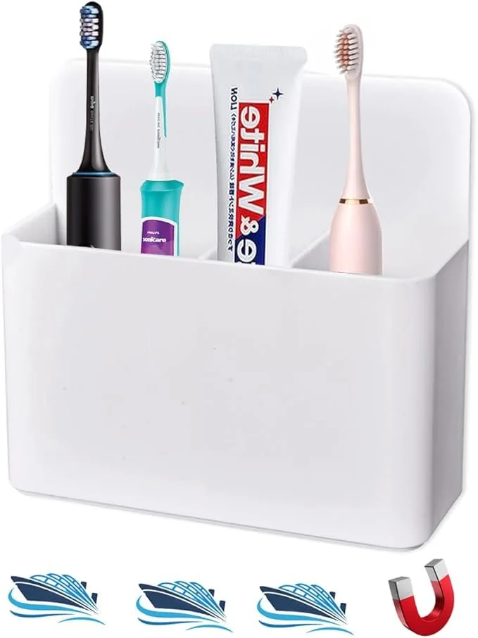 Magnetic Toothbrush Holders