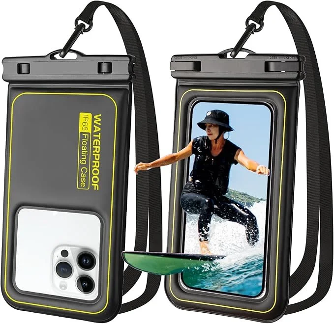 Waterproof Phone Pouch, 2 Pack