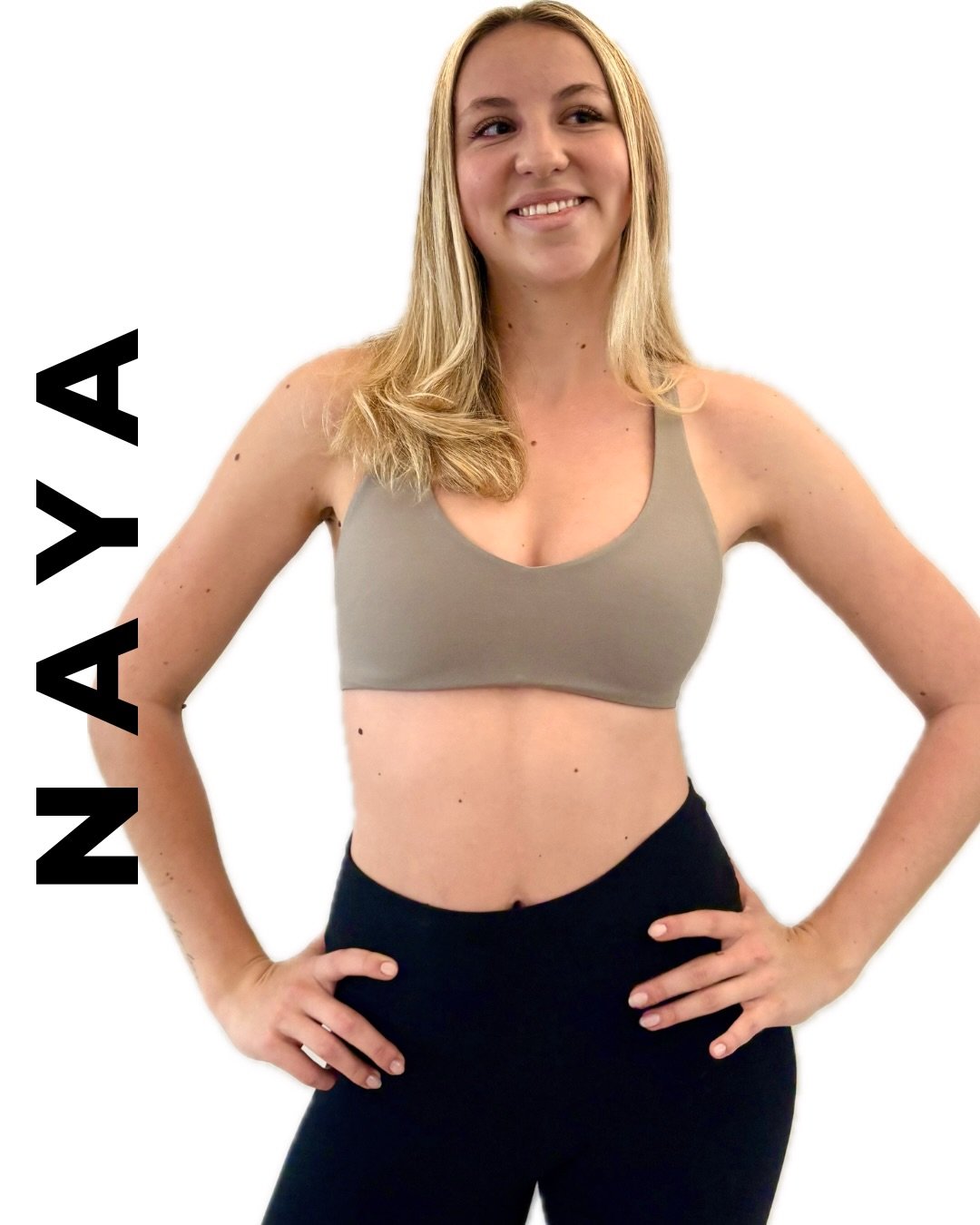Meet the Team 🖤

Hey I&rsquo;m Naya! 🤍

Sport and movement have always been a big part of my life, especially anything fast-paced and cardio focused.
After dealing with a foot injury, I had to step away from the kind of training I was used to and f