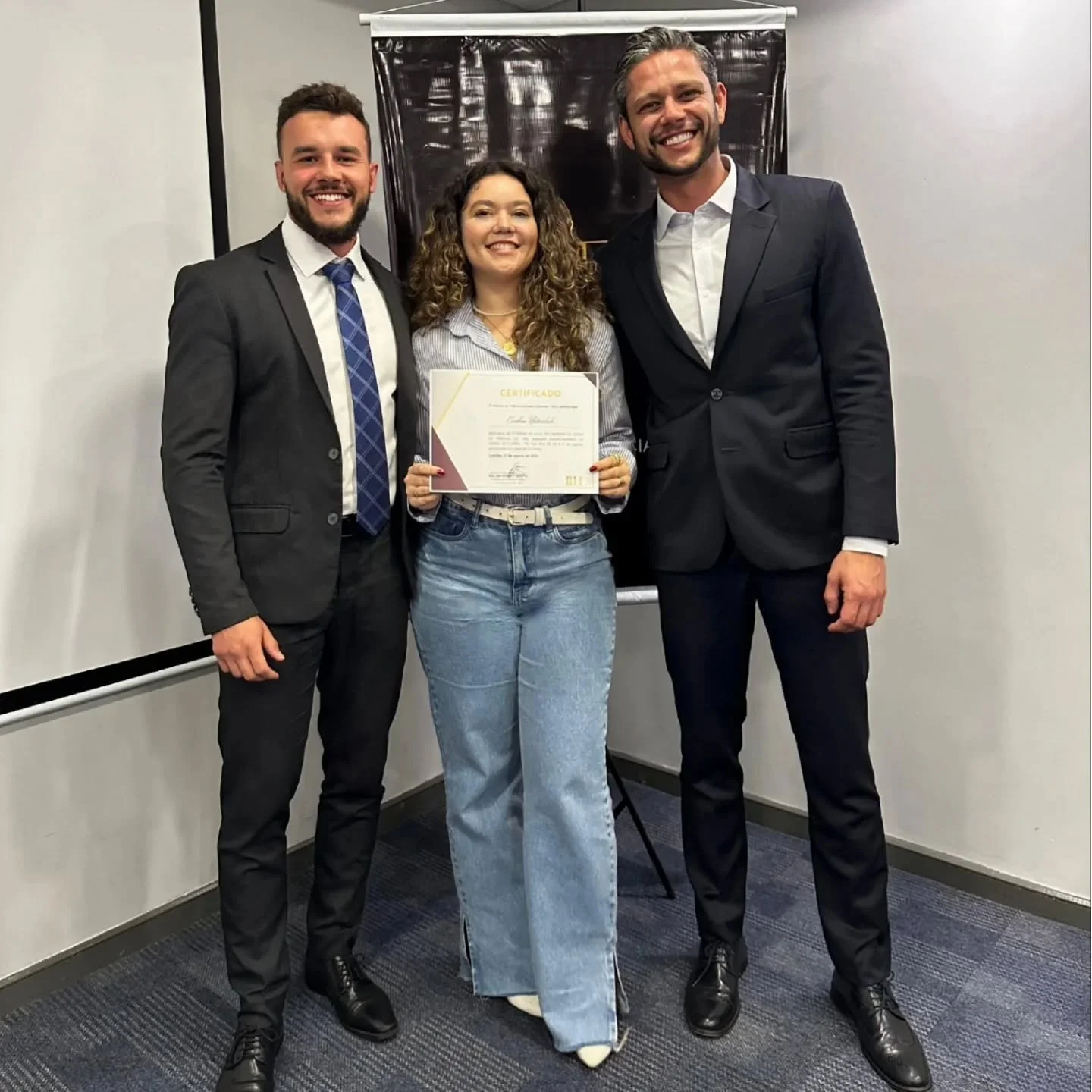 O final de semana foi intenso, mas valeu cada segundo. Como sempre o @ipec_oficial proporcionando experi&ecirc;ncias maravilhosas e aprendizados que levarei para a vida!

Agrade&ccedil;o especialmente aos doutores por confiarem e acreditarem no meu p