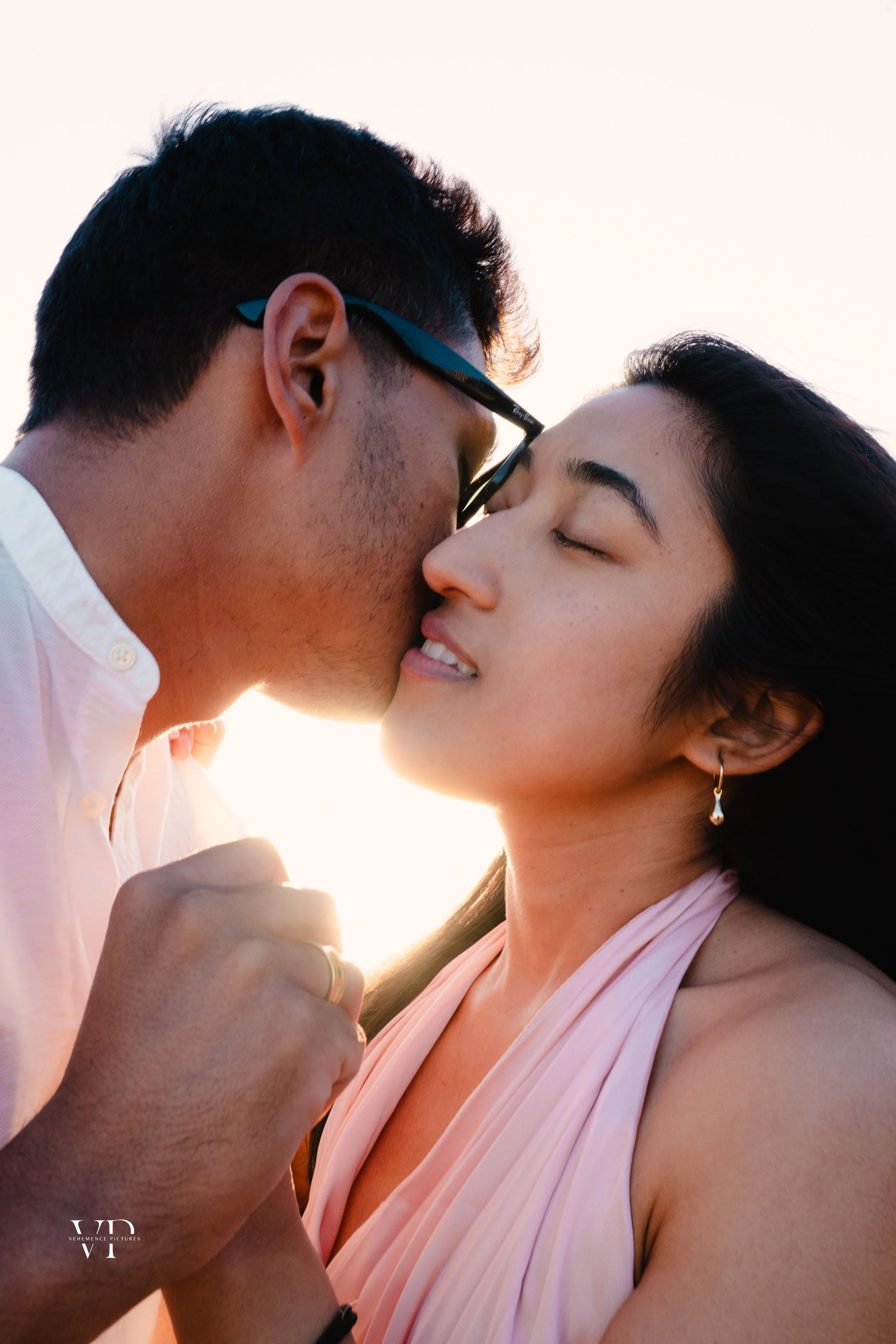 Couple's pre-wedding shoot in Melbourne by Shekhar Rawat
