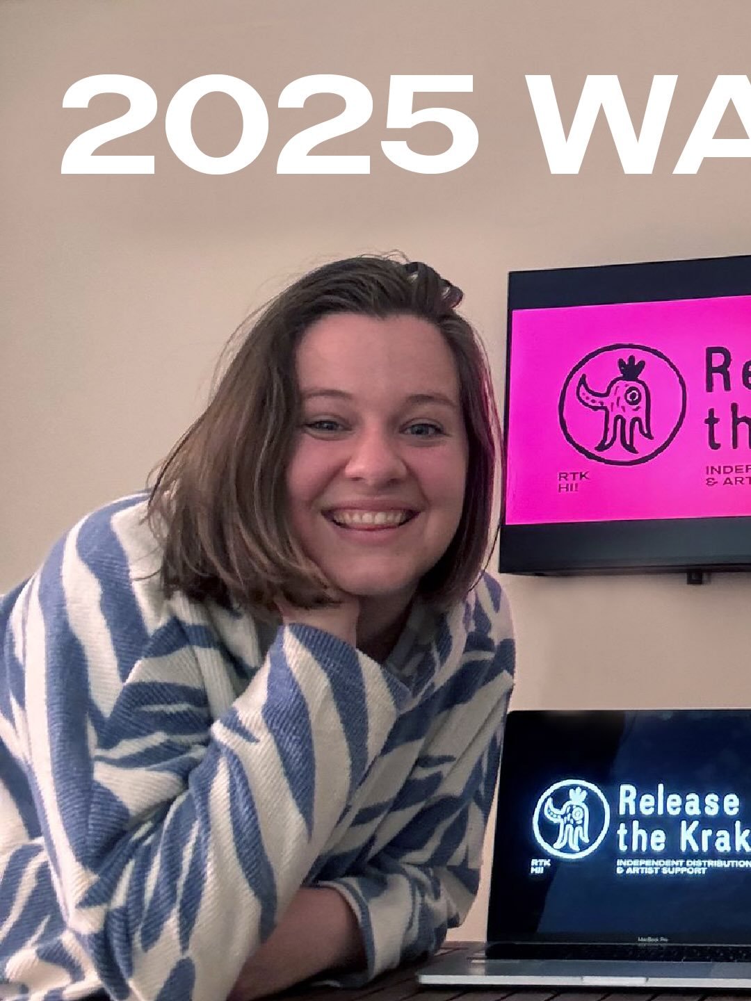 100+ artists.
22 albums. 33 singles. 69 reels.
3 crowdfunding campaigns.
0% master rights.

Built since April 2025 with one goal:
support independent artists, not take ownership.

Thank you for the trust.
We are just getting started.
Much love!
Micha