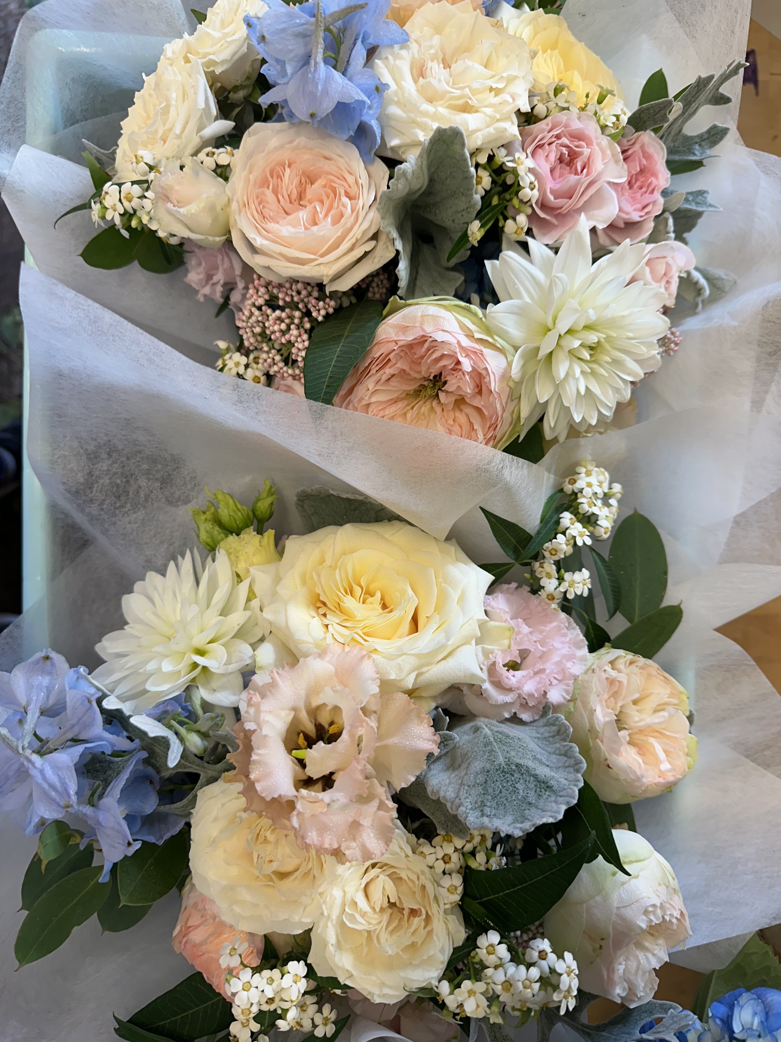 Pastel Bouquets