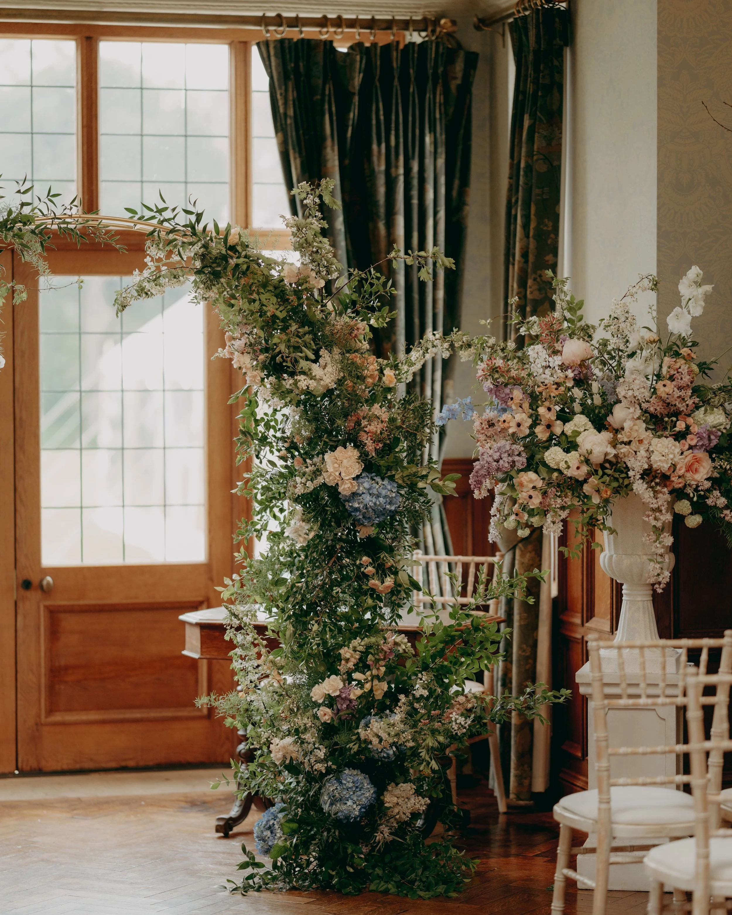Quietly wild and authentically yours. 

We don&rsquo;t believe in stiff, formulaic, or overly manicured arrangements. To me, wedding flowers are at their most breathtaking when they are allowed to breathe, move, and just be&mdash;much like the effort