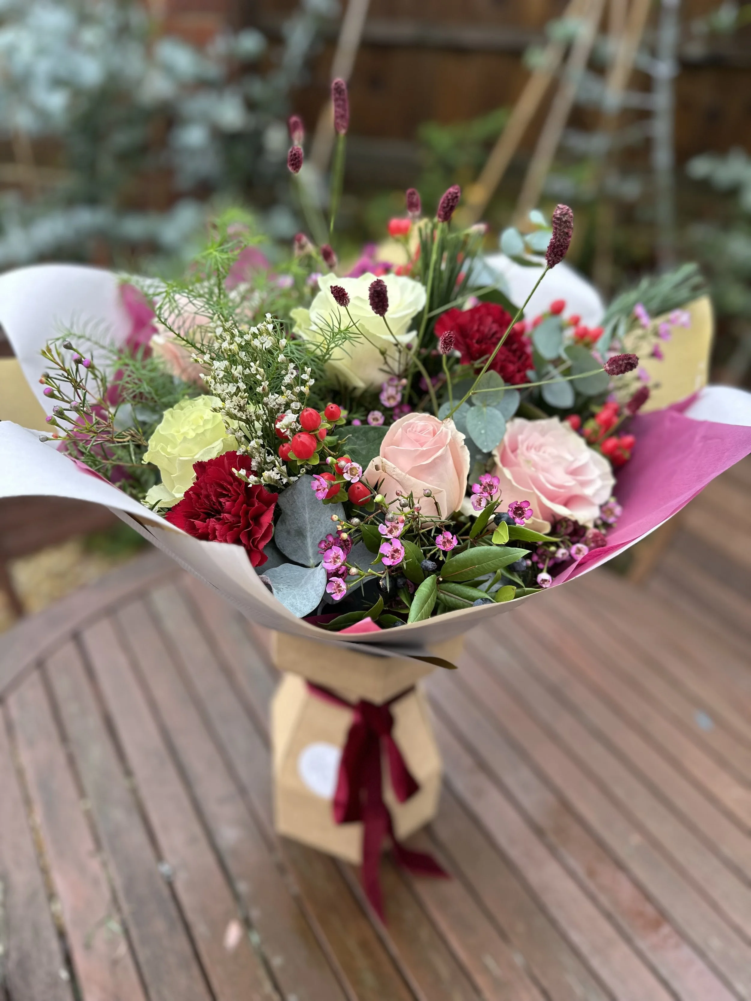 The Wild Festive Bouquet