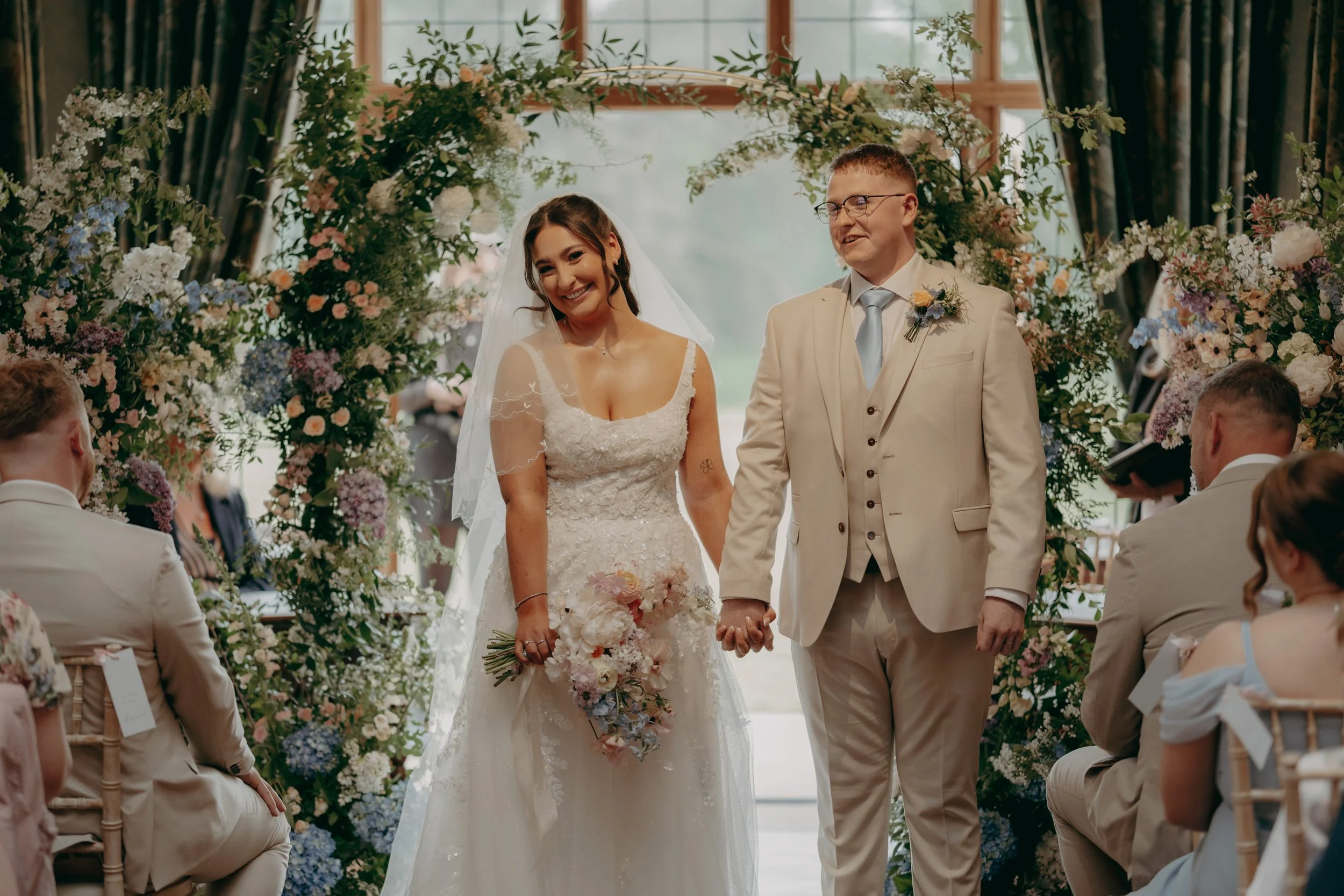 Erin & Harvey - Burtonfields Hall