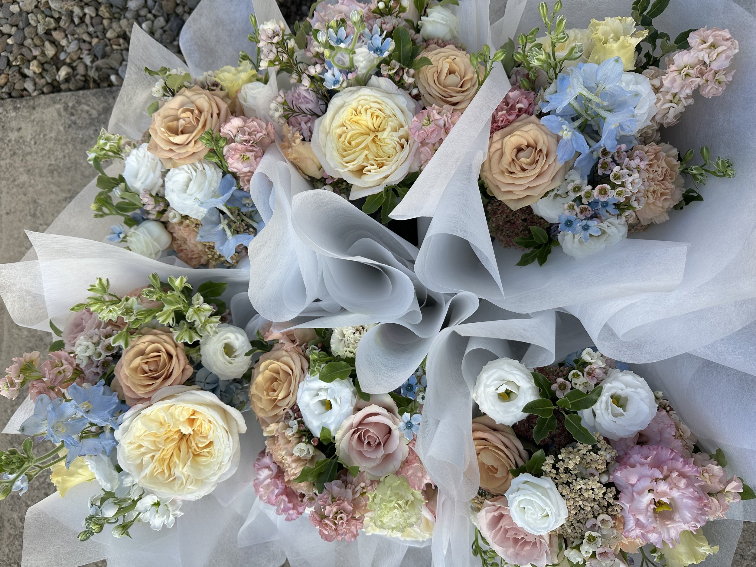 Bridesmaids Bouquets