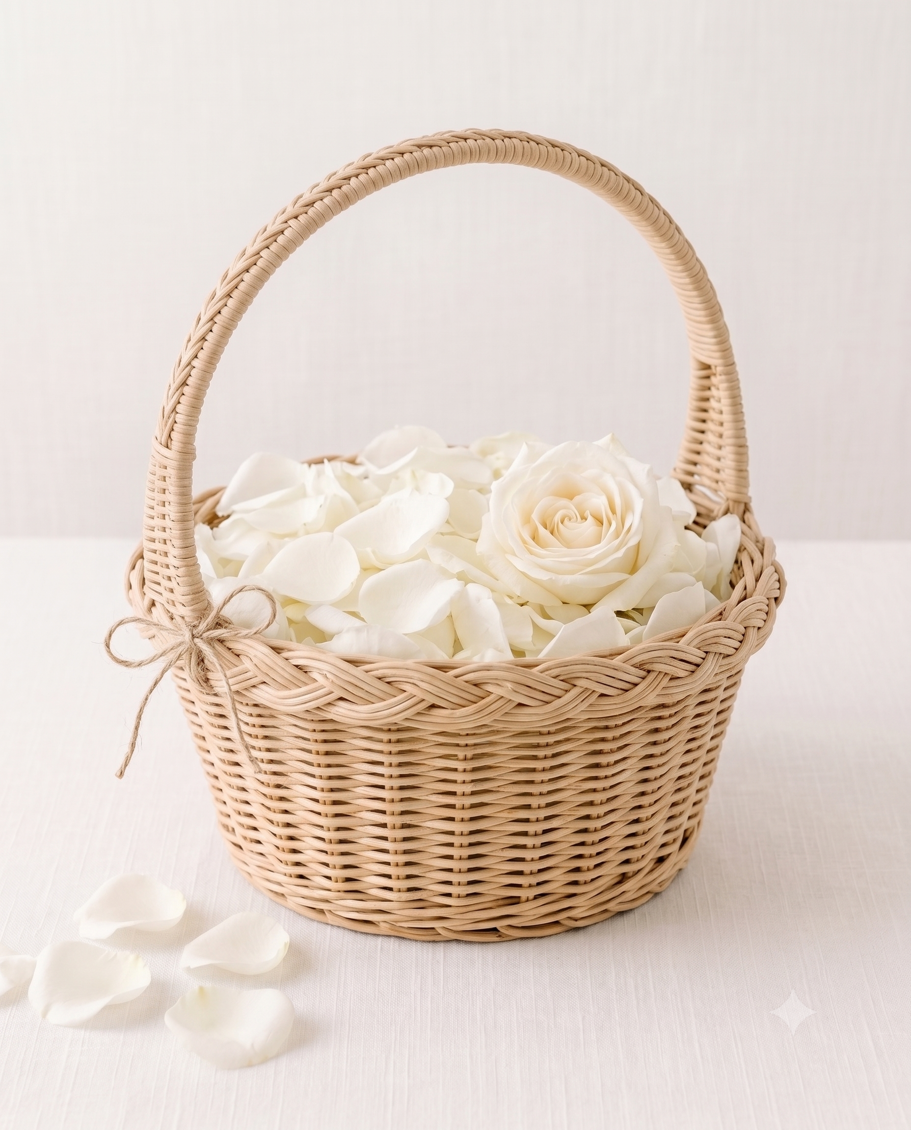 Basket of Petals