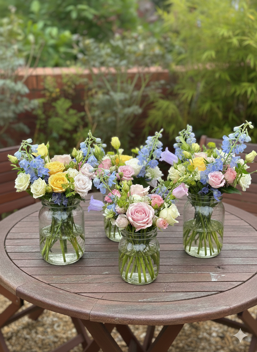 Little Jars of Loveliness