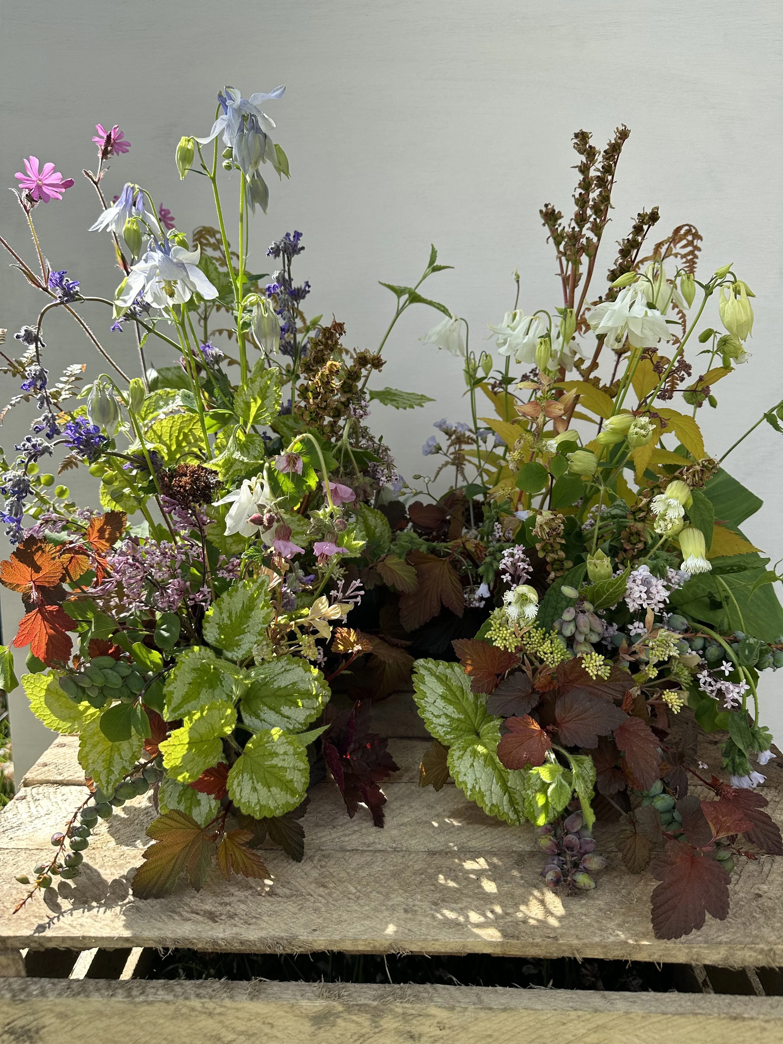 In The Garden - Casket Spray