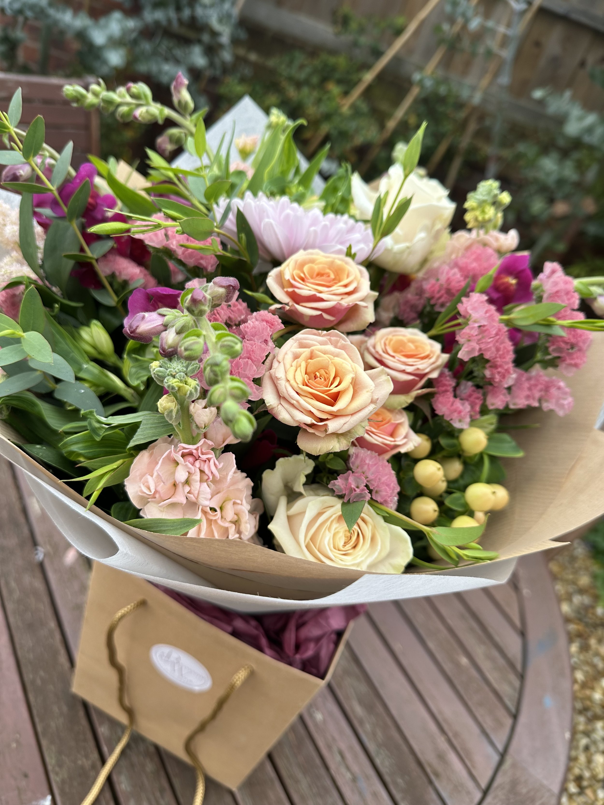 The Wild Autumn Bouquet