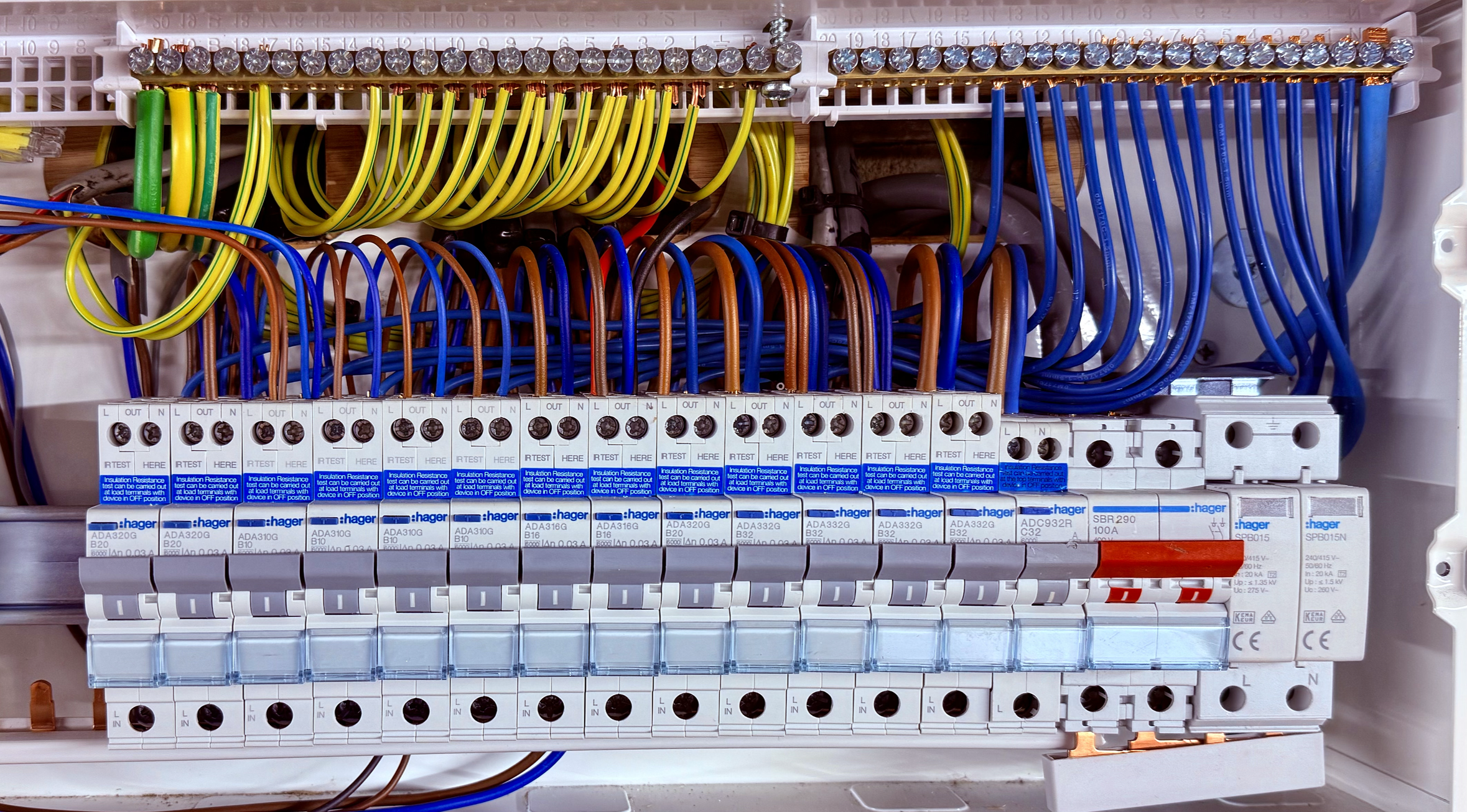 Consumer unit replacement