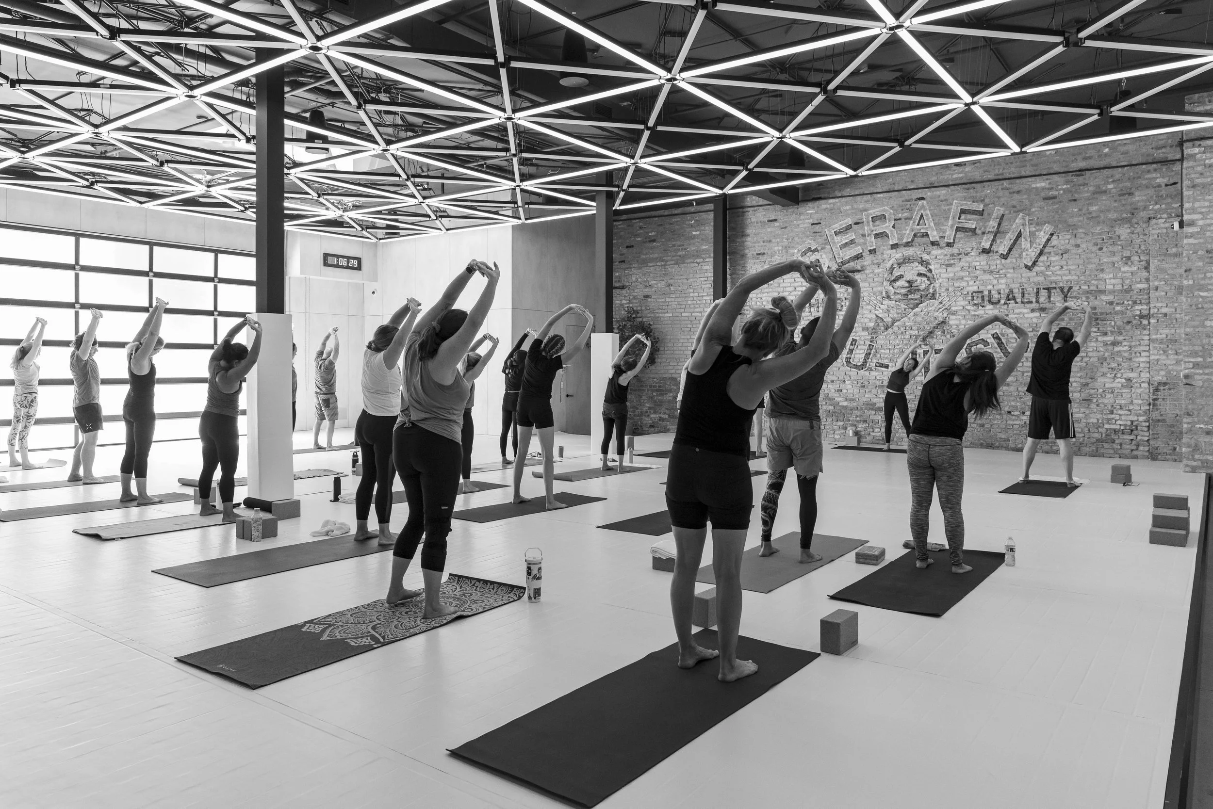 Donation-based community YOGA classes