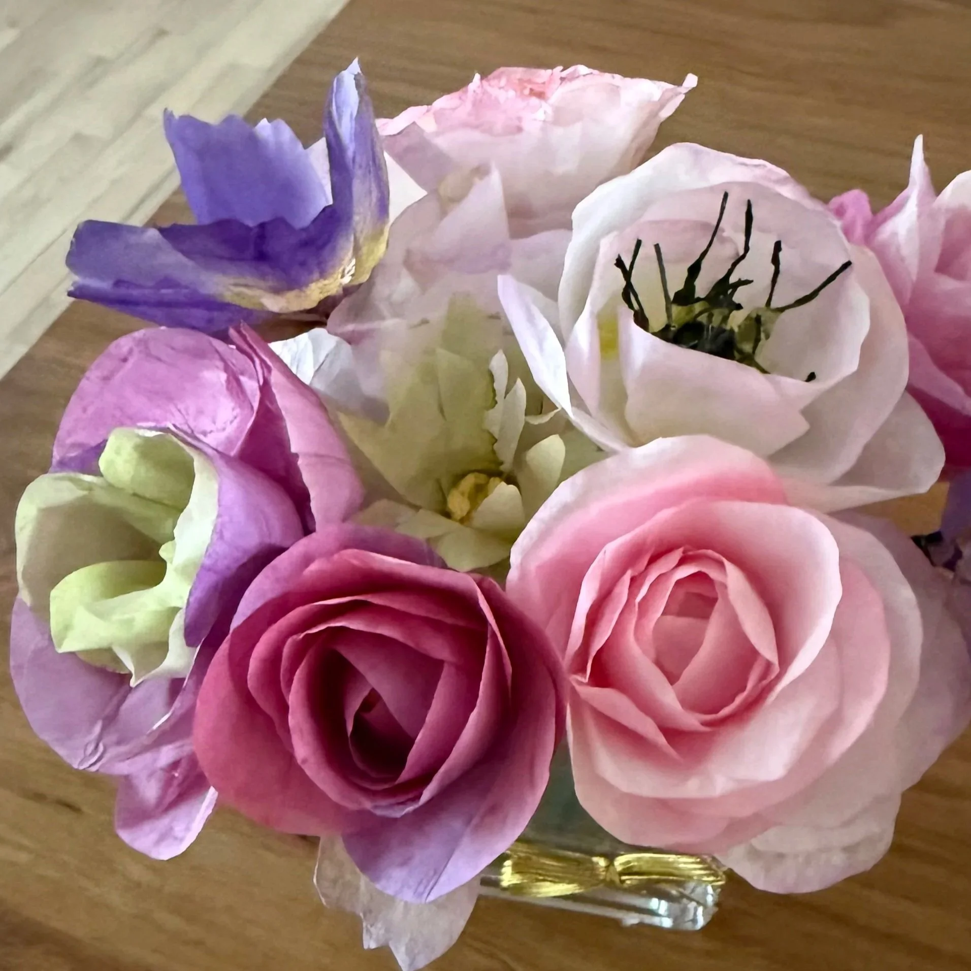 Mother's Day Create and Sip: Paper Roses