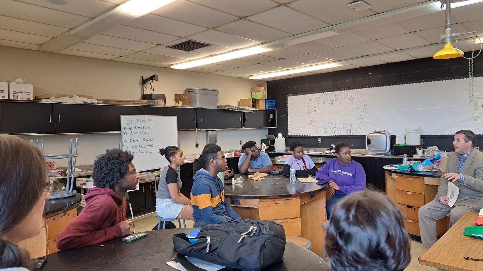 2024 Brockton High Envirothon Team