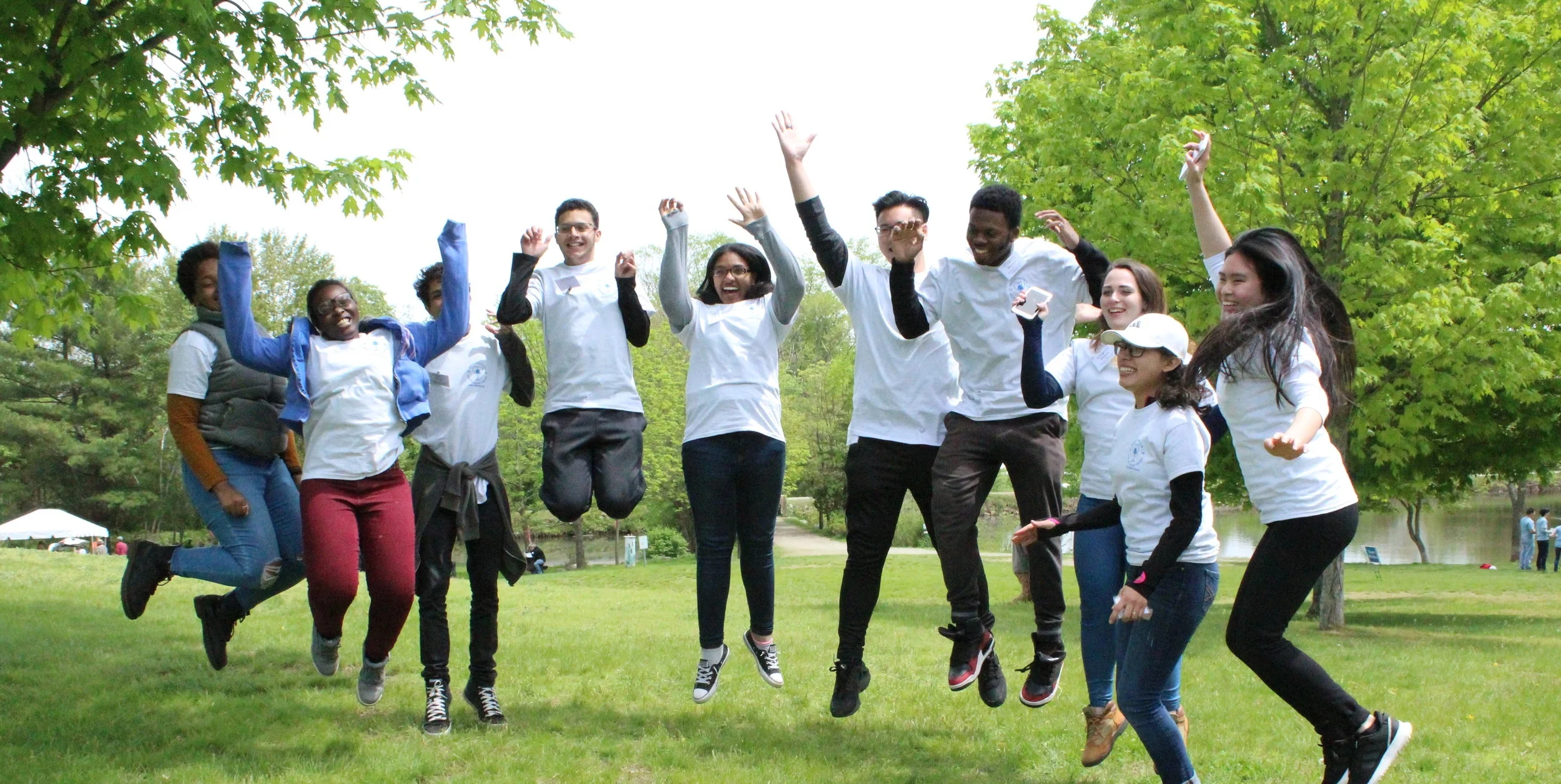 2018 Brockton High Envirothon Team