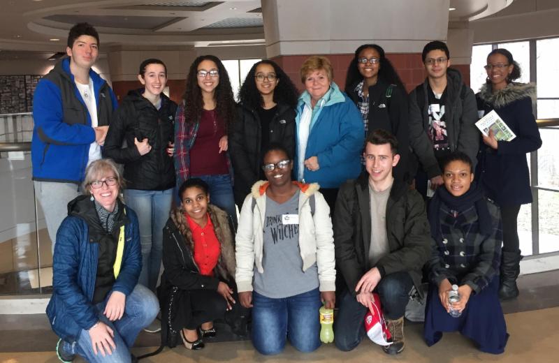 2016 Brockton High Envirothon Team