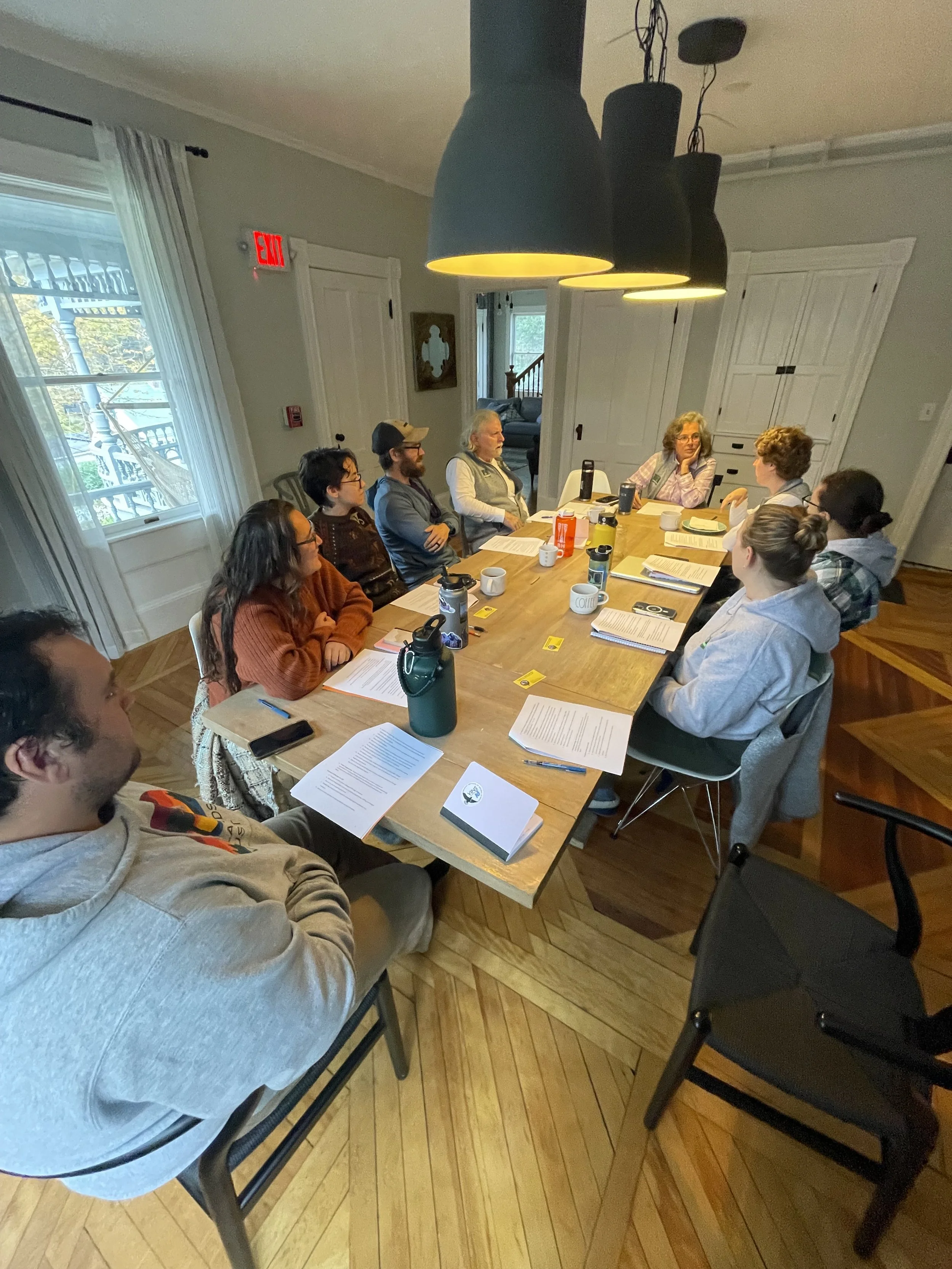 Wildlands Trust — Wildlands Staff Retreats to Vermont