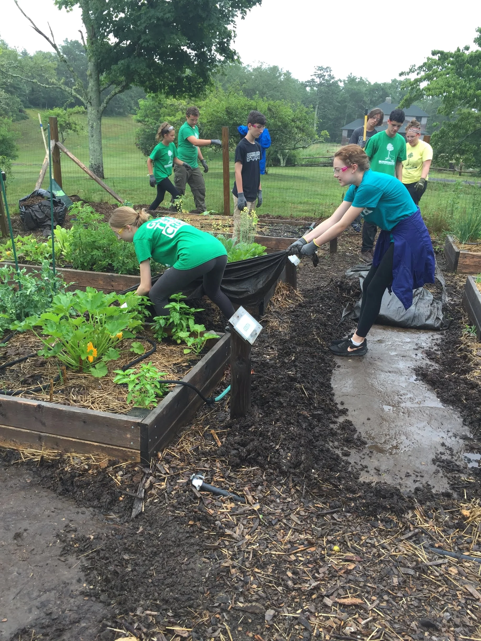 “I really liked the service projects…we had such big projects and I loved the feeling that we are helping.”