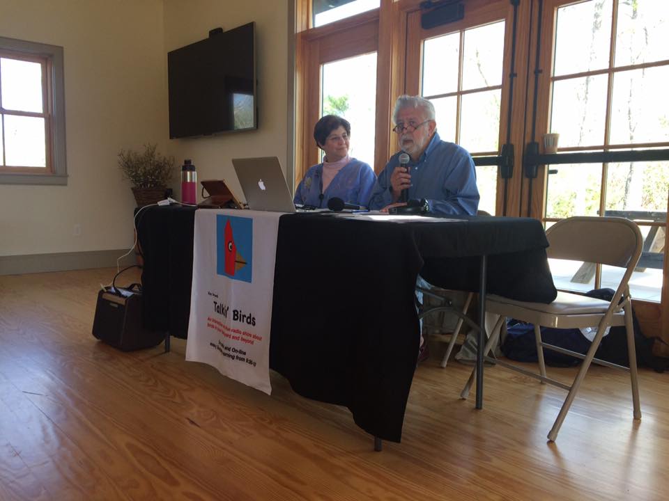 Ray Brown's "Talkin' Birds" Broadcasts Live from Wildlands Trust