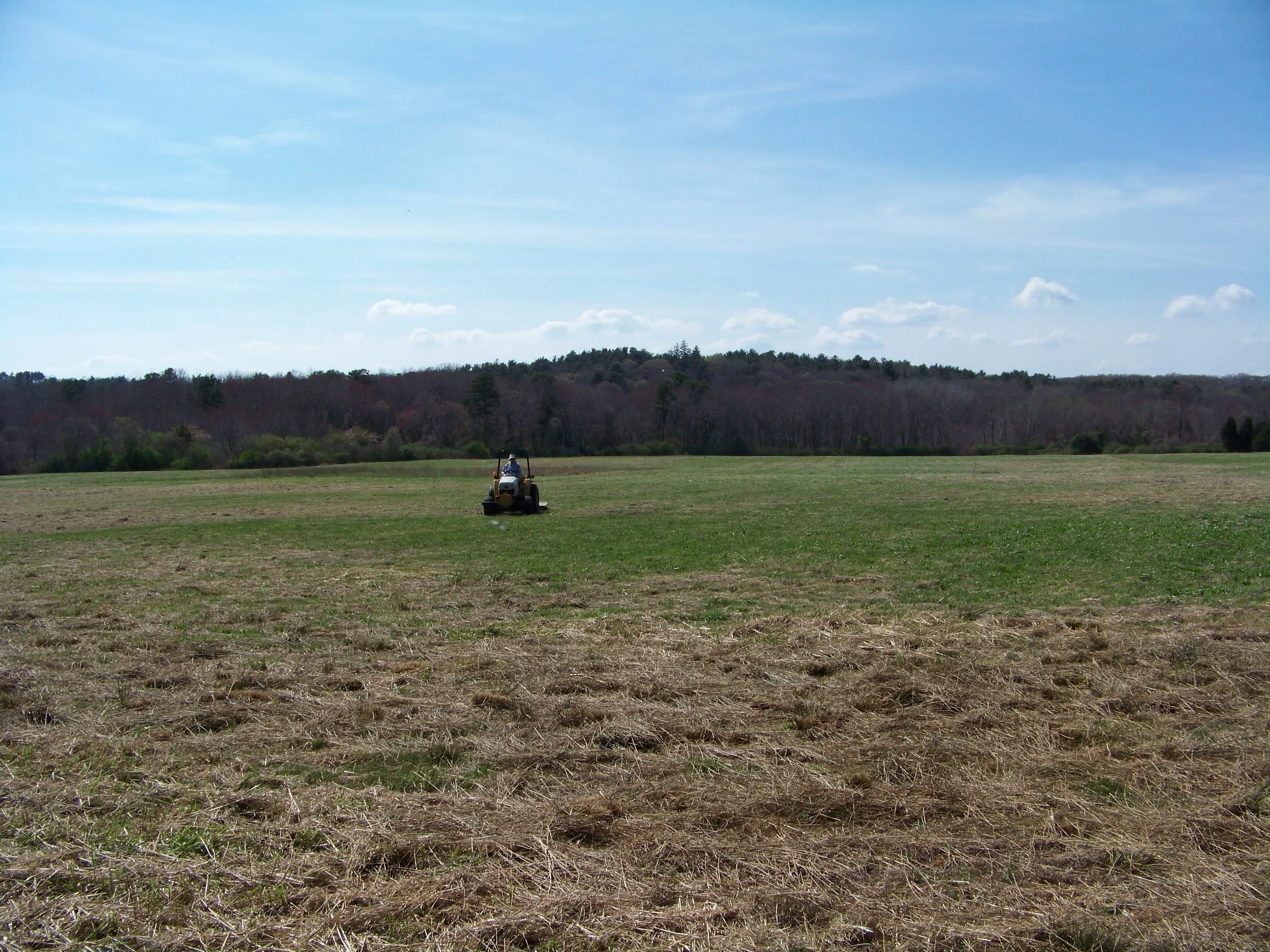 Trust Assumes Stewardship of Plymouth Farmland