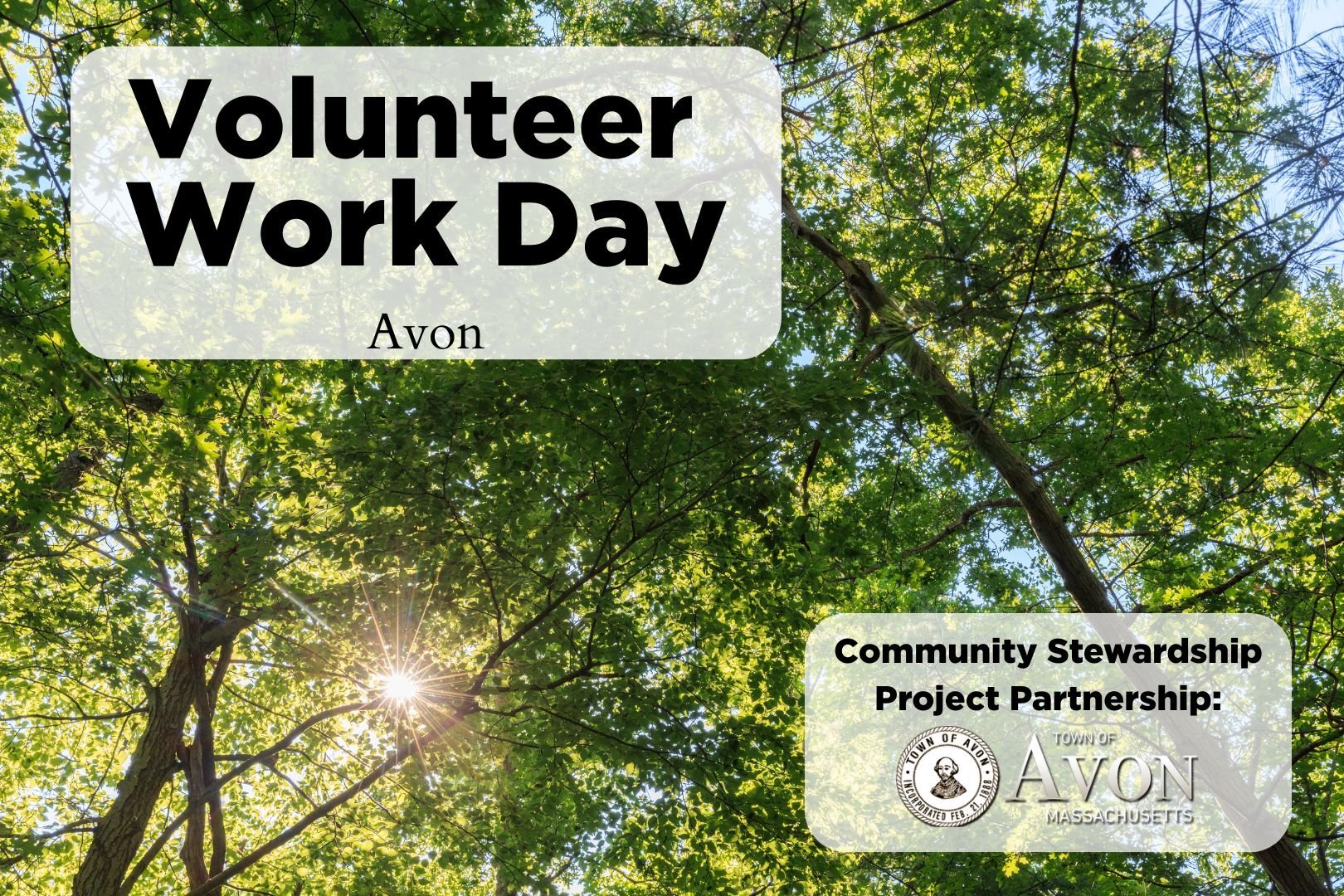 VolunTuesday - Avon Preserves (Robbins St)