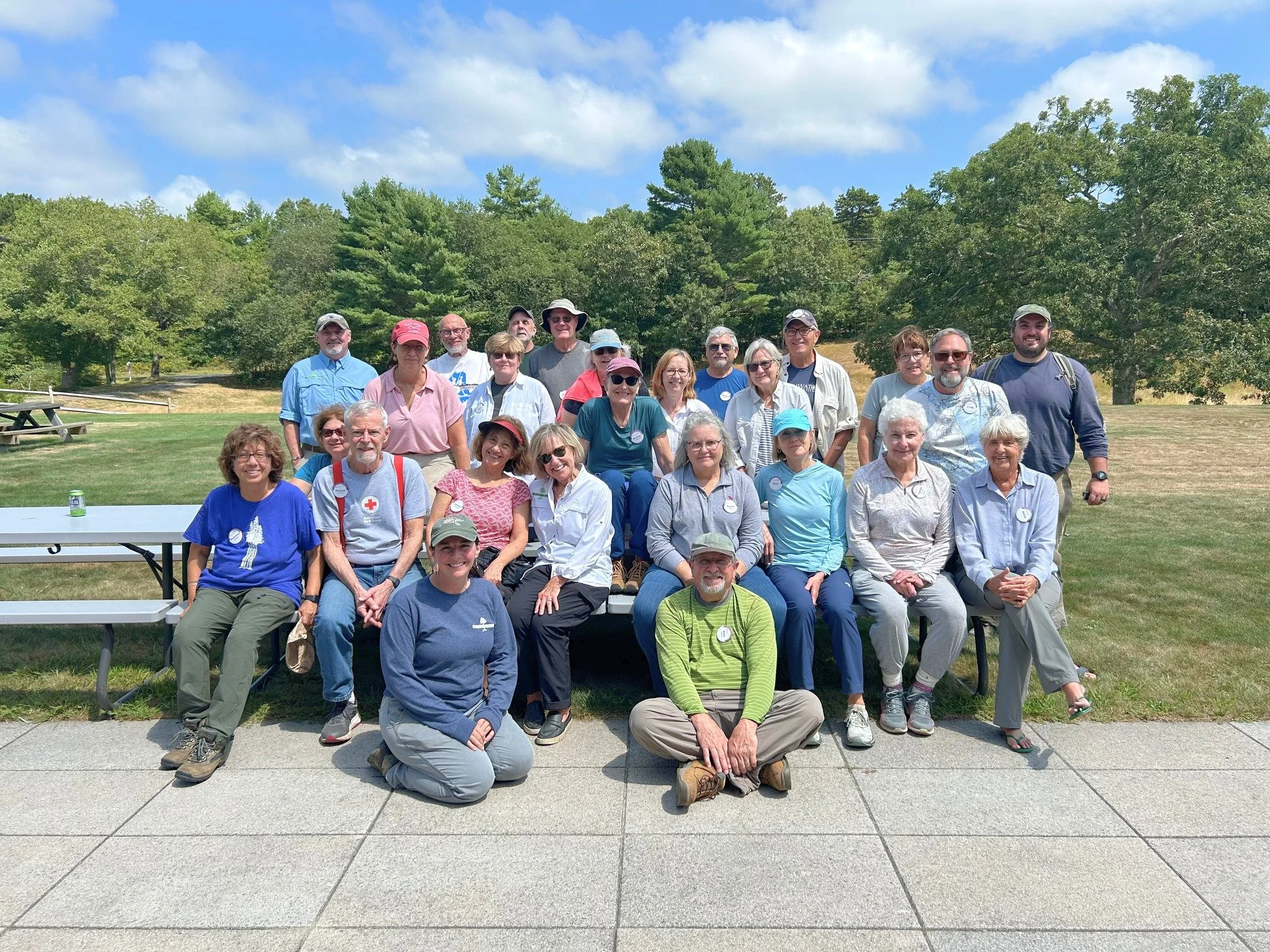 How far would you go to protect nature? For some Sierra Club volunteers, the answer is thousands of miles! 🌲

Every year, a weeklong @sierraclub service trip brings volunteers from across the country (and beyond!) to Southeastern Massachusetts to he