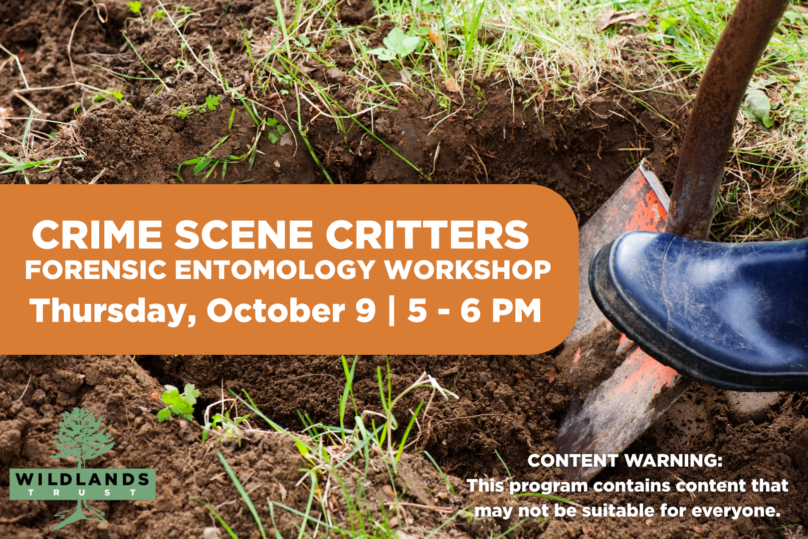 Crime Scene Critters: Forensic Entomology Workshop