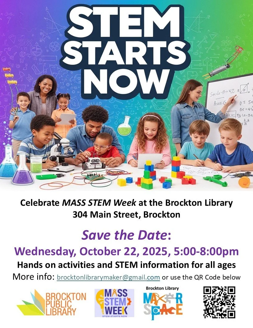 Wildlands Trust at Brockton Library’s STEM Week Event