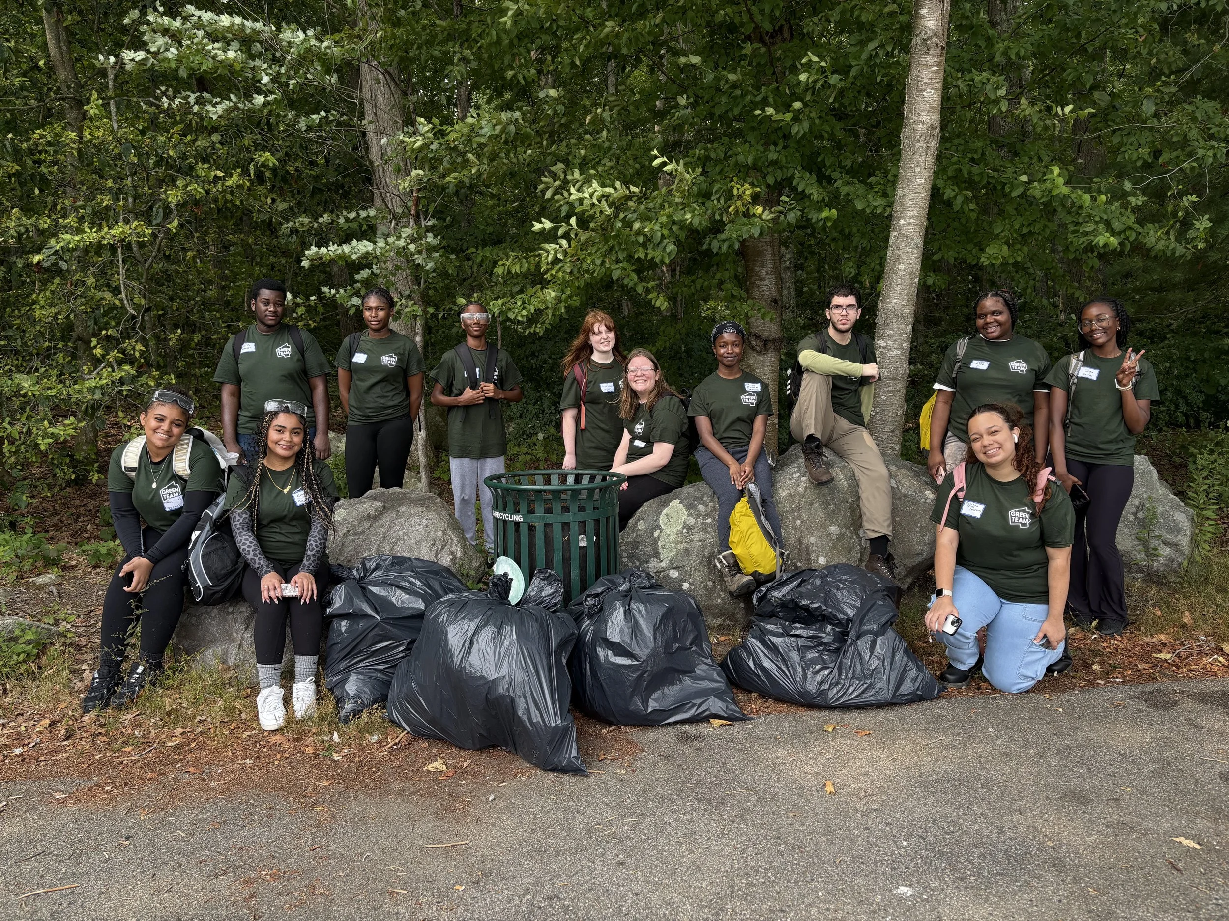 Green Team August 2025