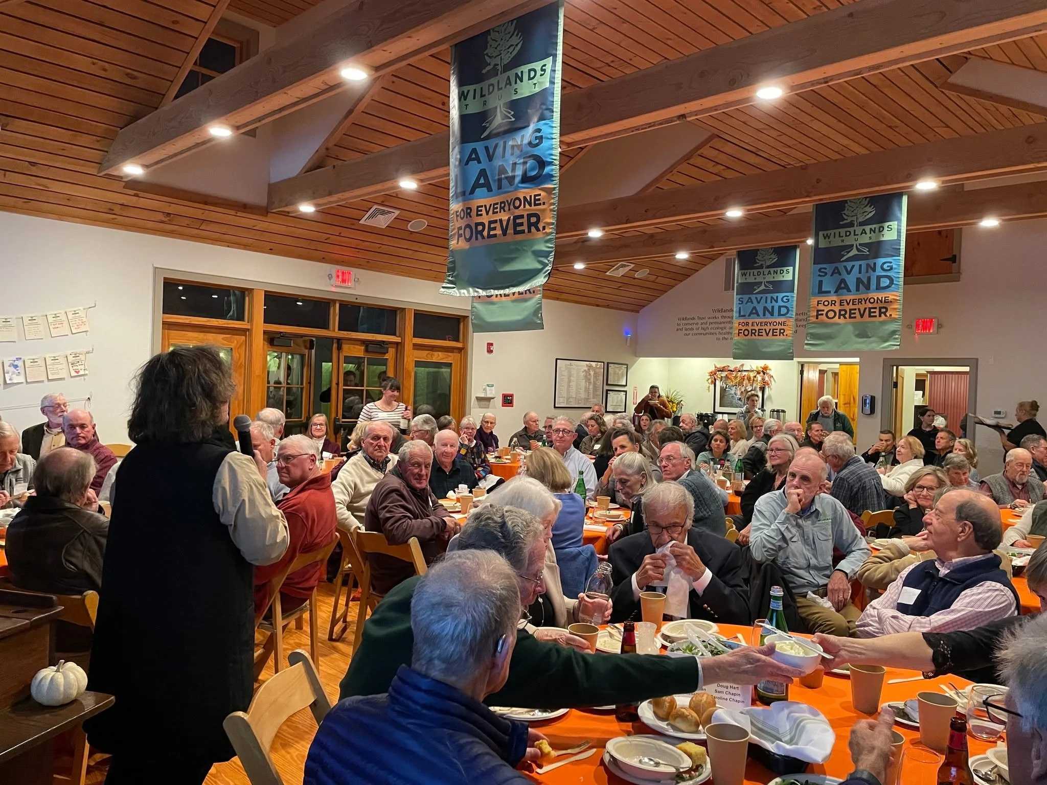 Chowder, oysters, and pie weren't the only things served at last month's Leadership Council fall supper. Also on the menu were camaraderie, inspiration, and hope among Southeastern MA's most ardent conservation supporters. 

The fall supper is one of