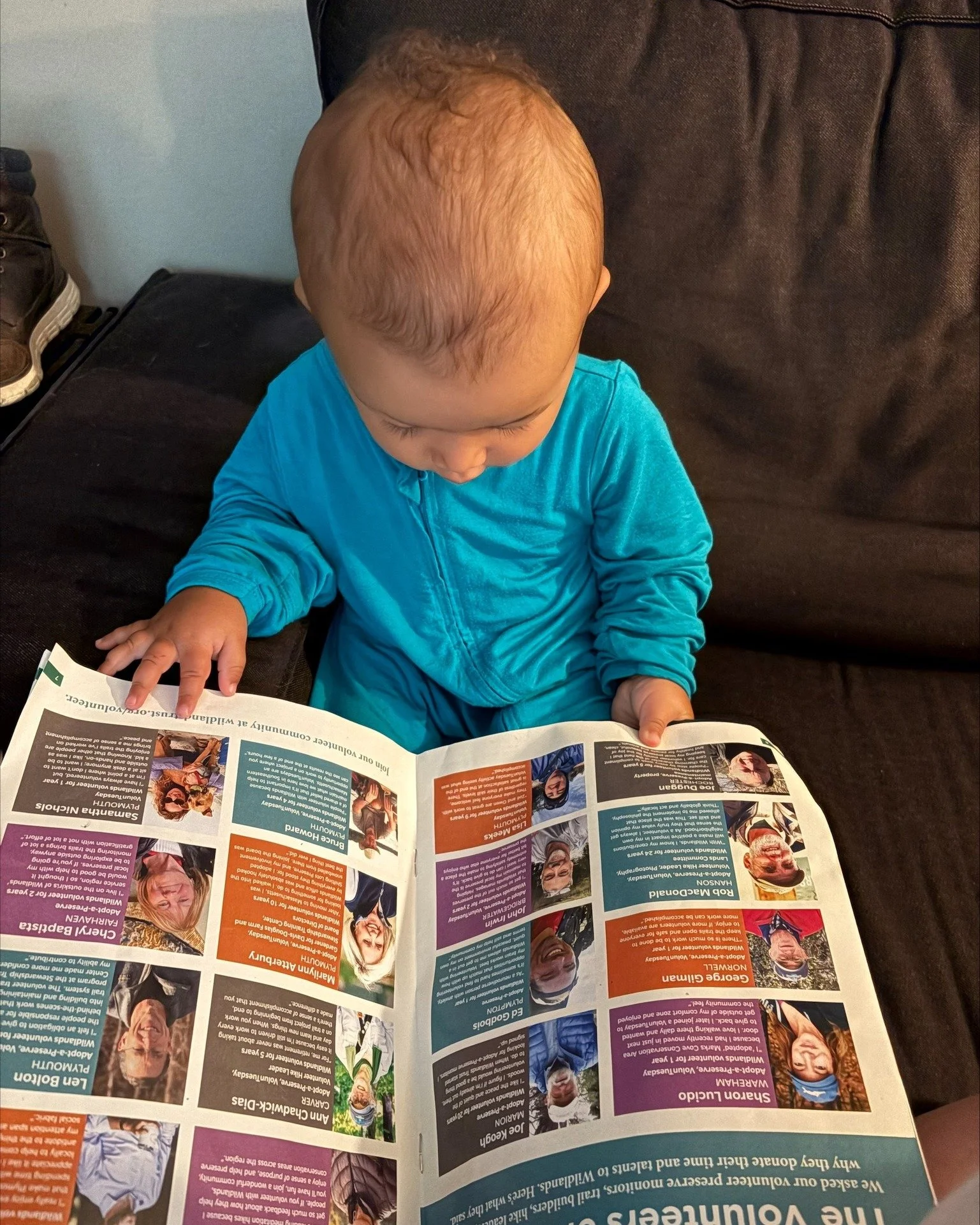 Jazmine is ready for our fall newsletter... Are you?

The Fall 2025 issue of Wildlands News is being mailed to members this week! Check your mailboxes for our expanded 16-page publication, featuring:

🔨 2025 Community Impact Report
💧 Benefits of la