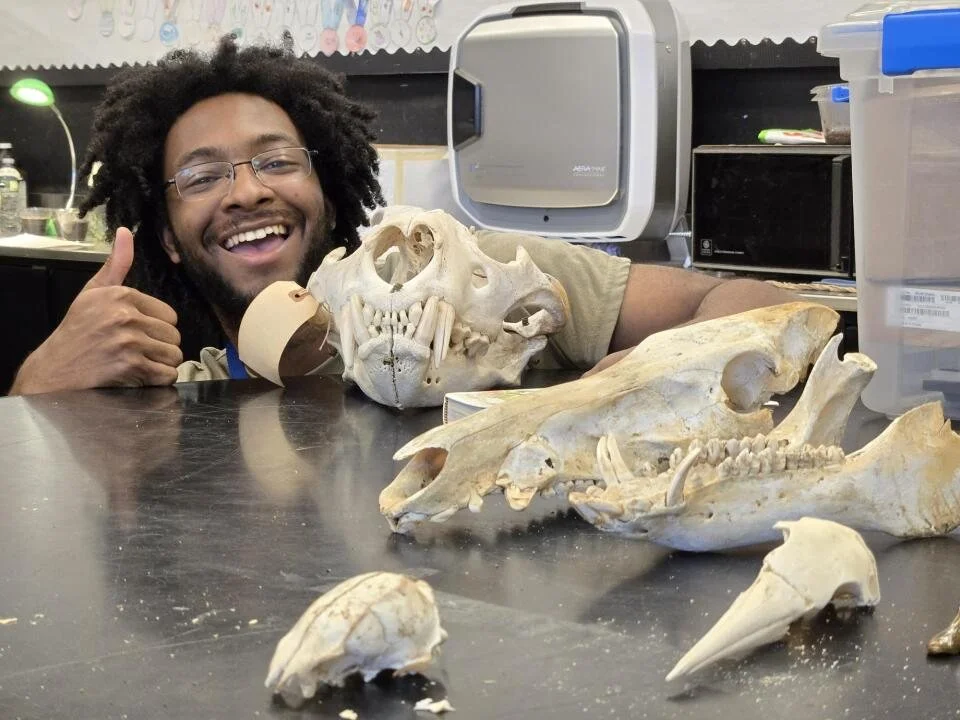 Last Giving Tuesday, we asked you to support the Brockton High School Envirothon Team&mdash;and you stepped up. Thanks to your generosity, we exceeded our fundraising goal of $3,000, allowing us to provide budding naturalists with these replica skull