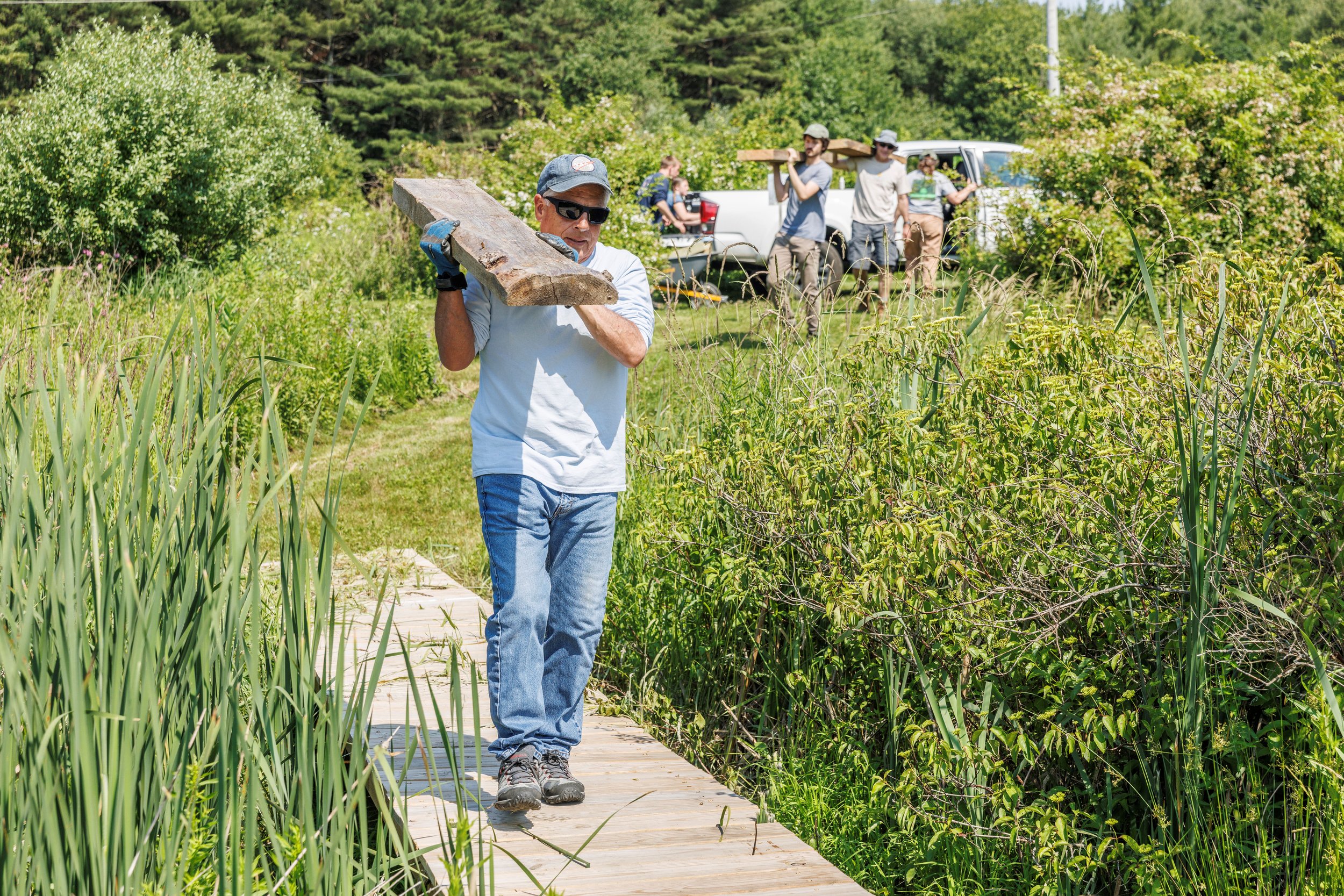 Wyman North Fork Conservation Area, Bridgewater