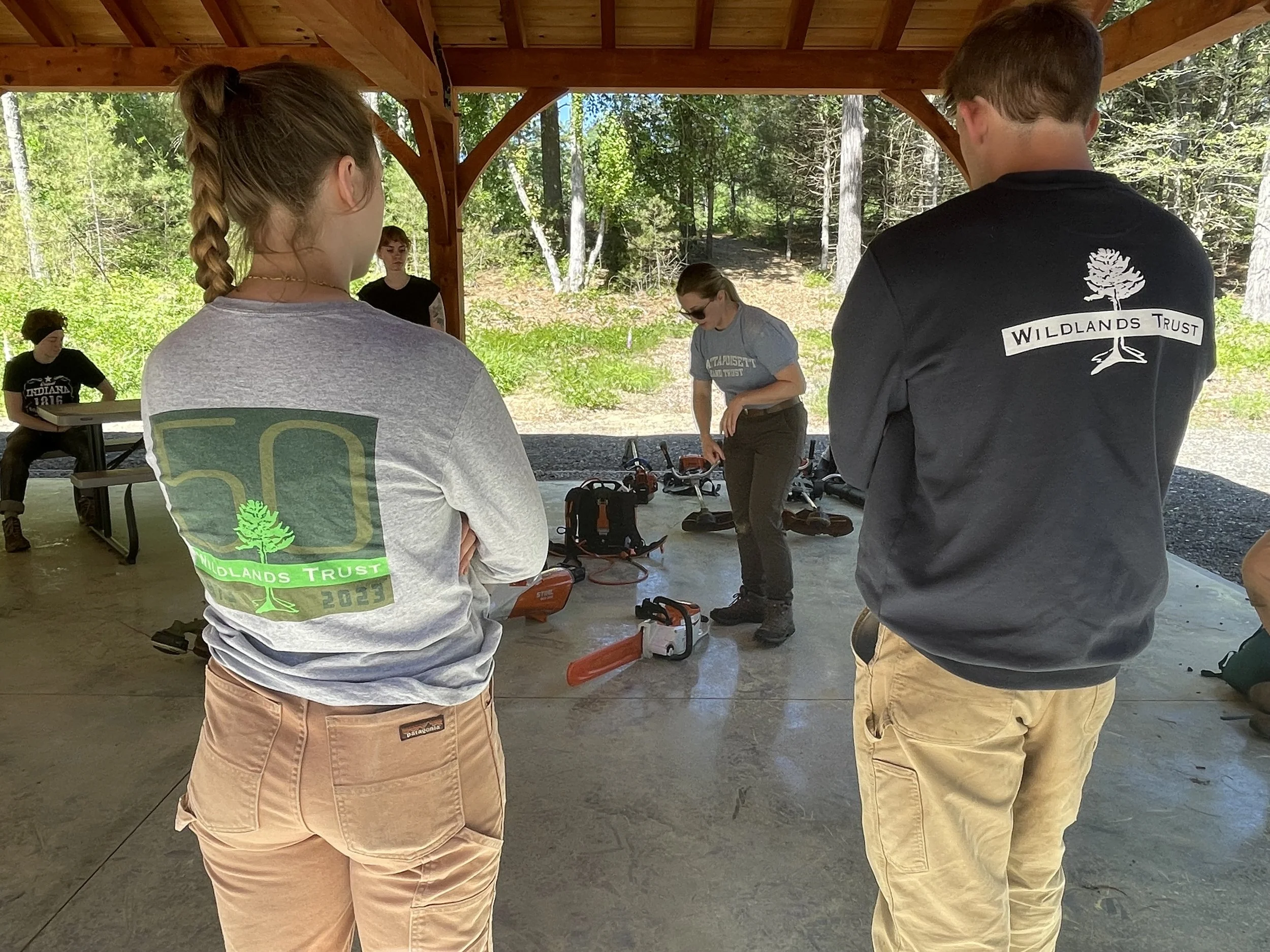 Professional Stewardship Training, Plymouth