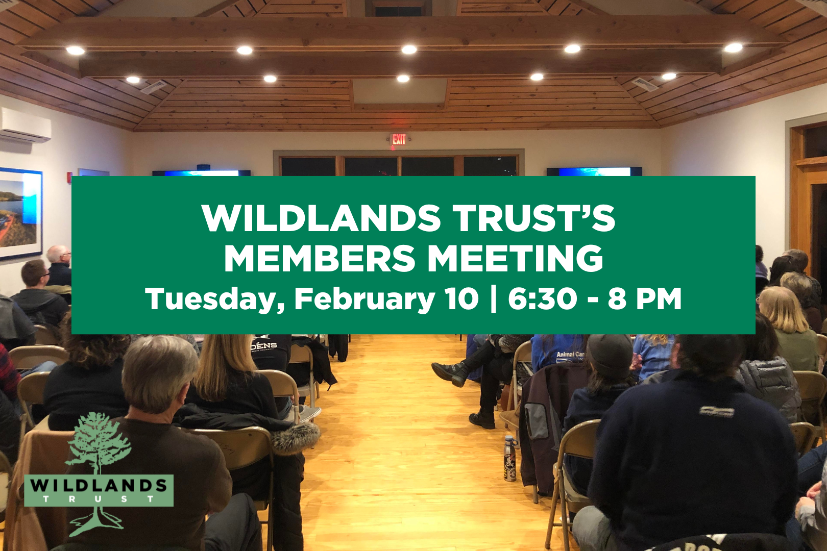 Wildlands Trust’s Members Meeting