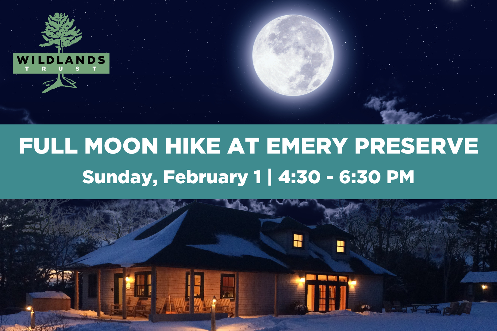 Full Moon Hike at Emery Preserve