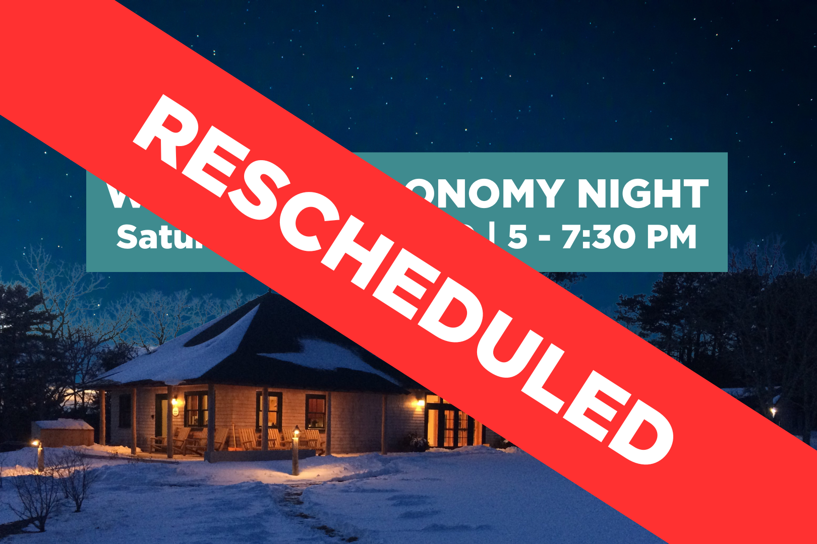 Winter Astronomy Night