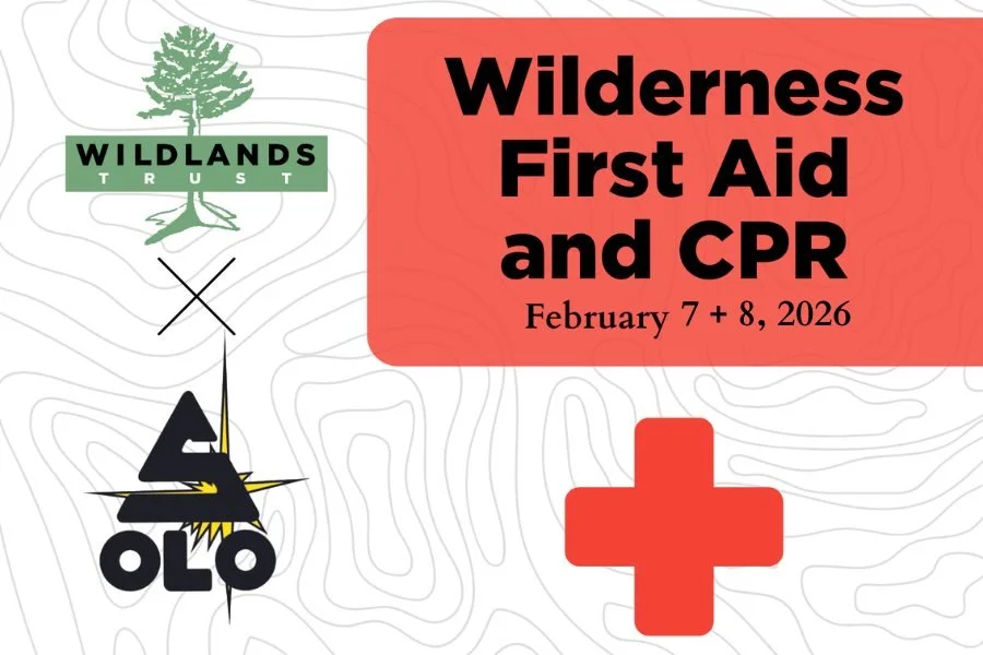 Accidents happen on the trail. Would you know what to do?

The Wildlands Trust Stewardship Training Center is hosting @solowildernessmedicine for a two-day Wilderness First Aid and CPR course. On February 7 and 8, learn basic emergency response skill