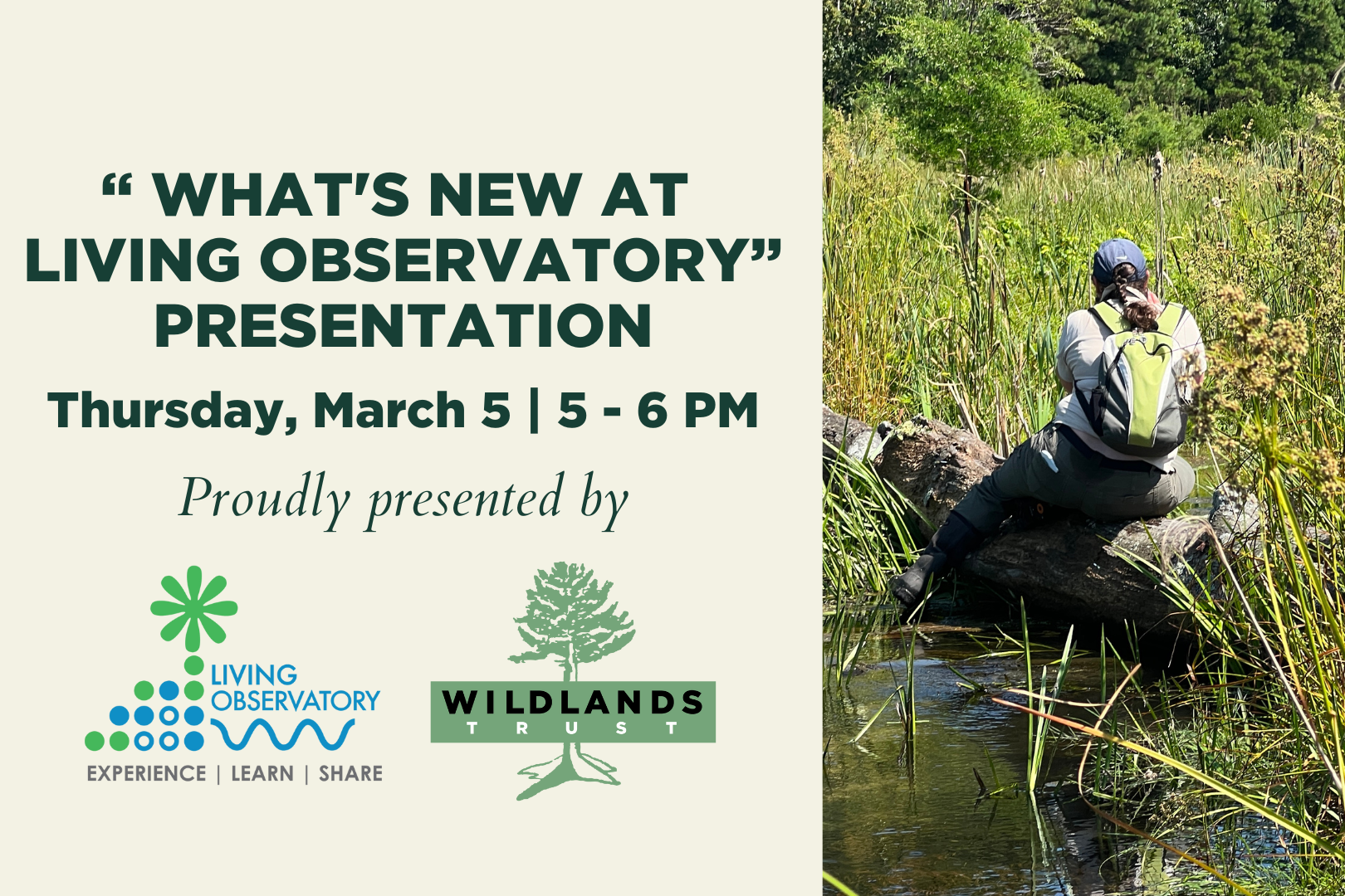 “What's New at Living Observatory” Presentation