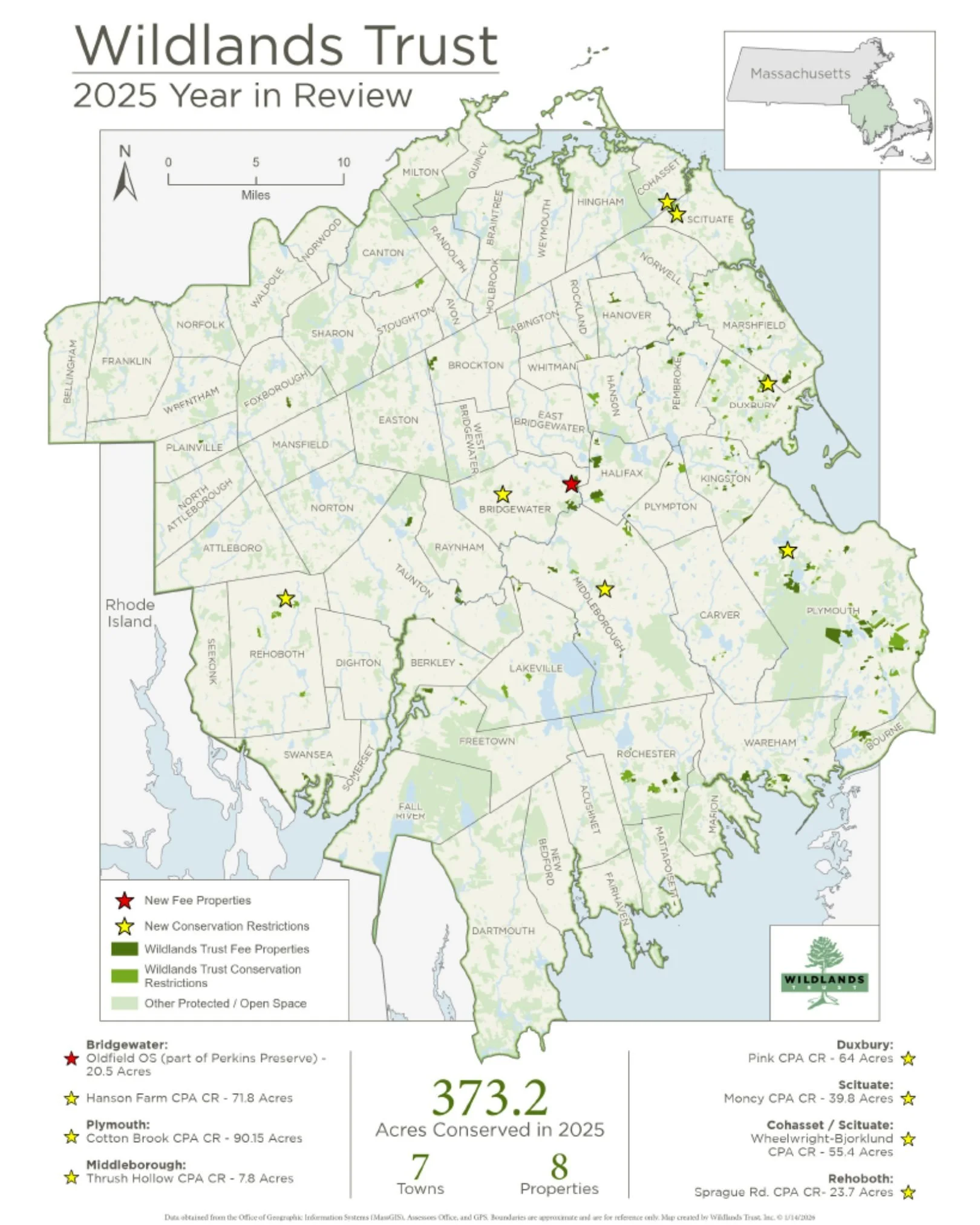 In 2025, we protected more of the lands you love. For our January E-News, Director of Land Protection Scott MacFaden shared highlights from the past year and projects to look out for in 2026. 🌲

Plus: revisit the E-News articles that informed and in