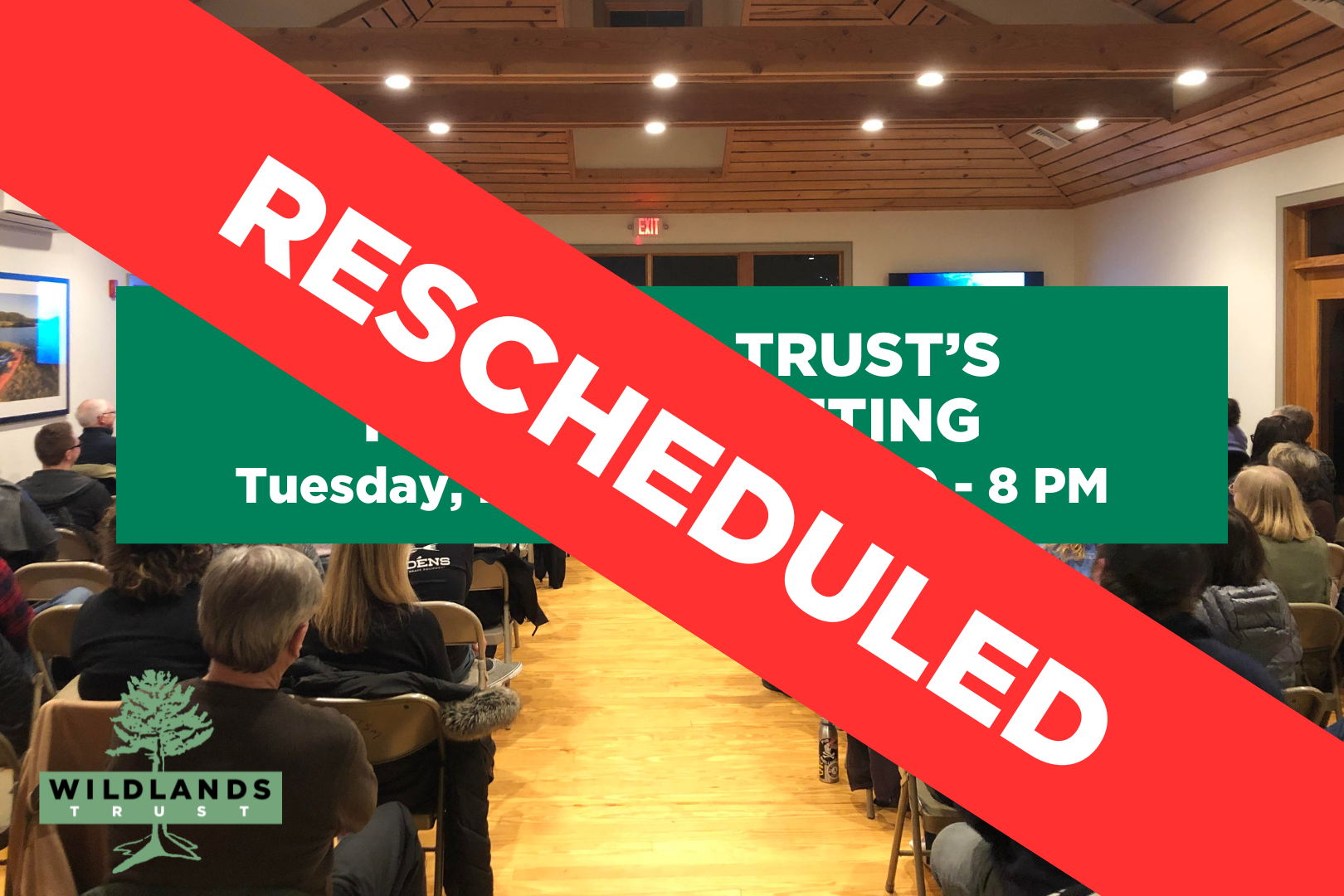 Wildlands Trust’s Members Meeting