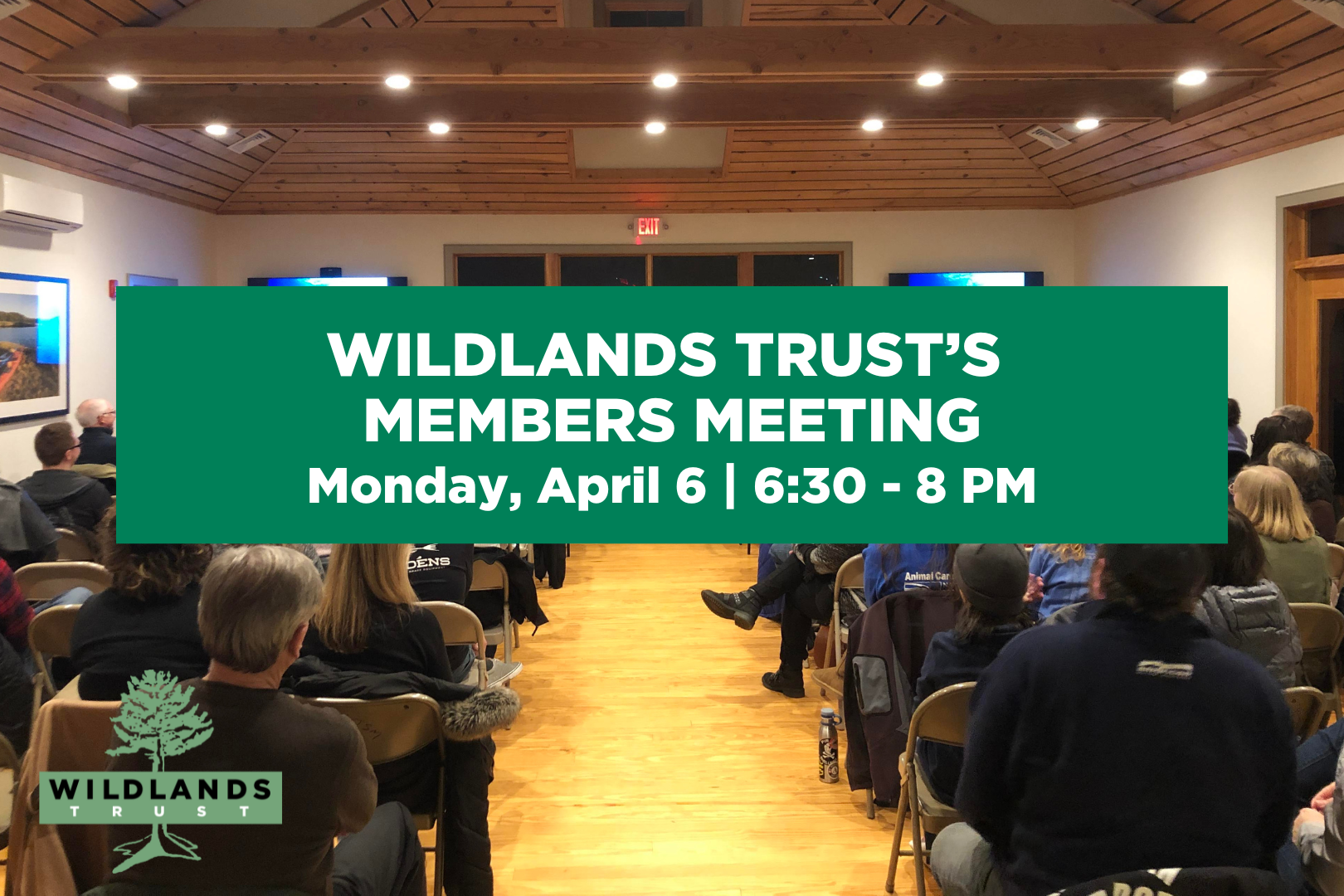 Wildlands Trust’s Members Meeting
