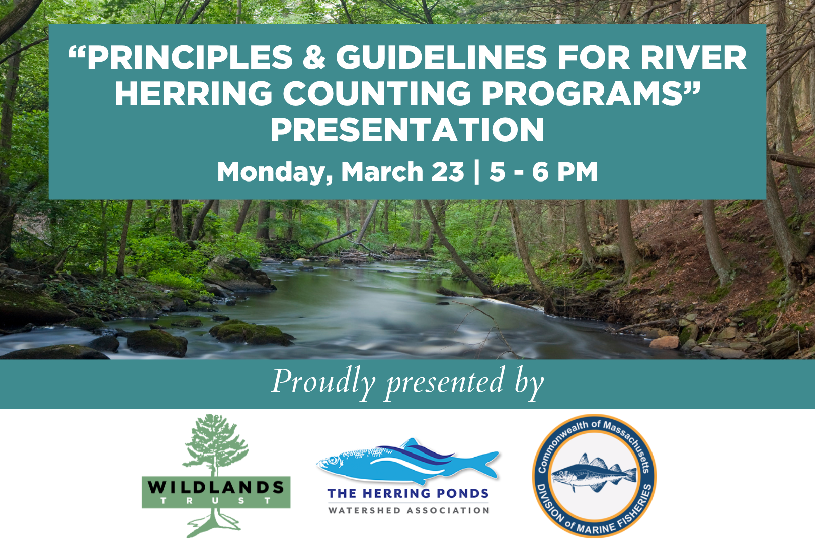 “Principles and Guidelines for River Herring Counting Programs” Presentation