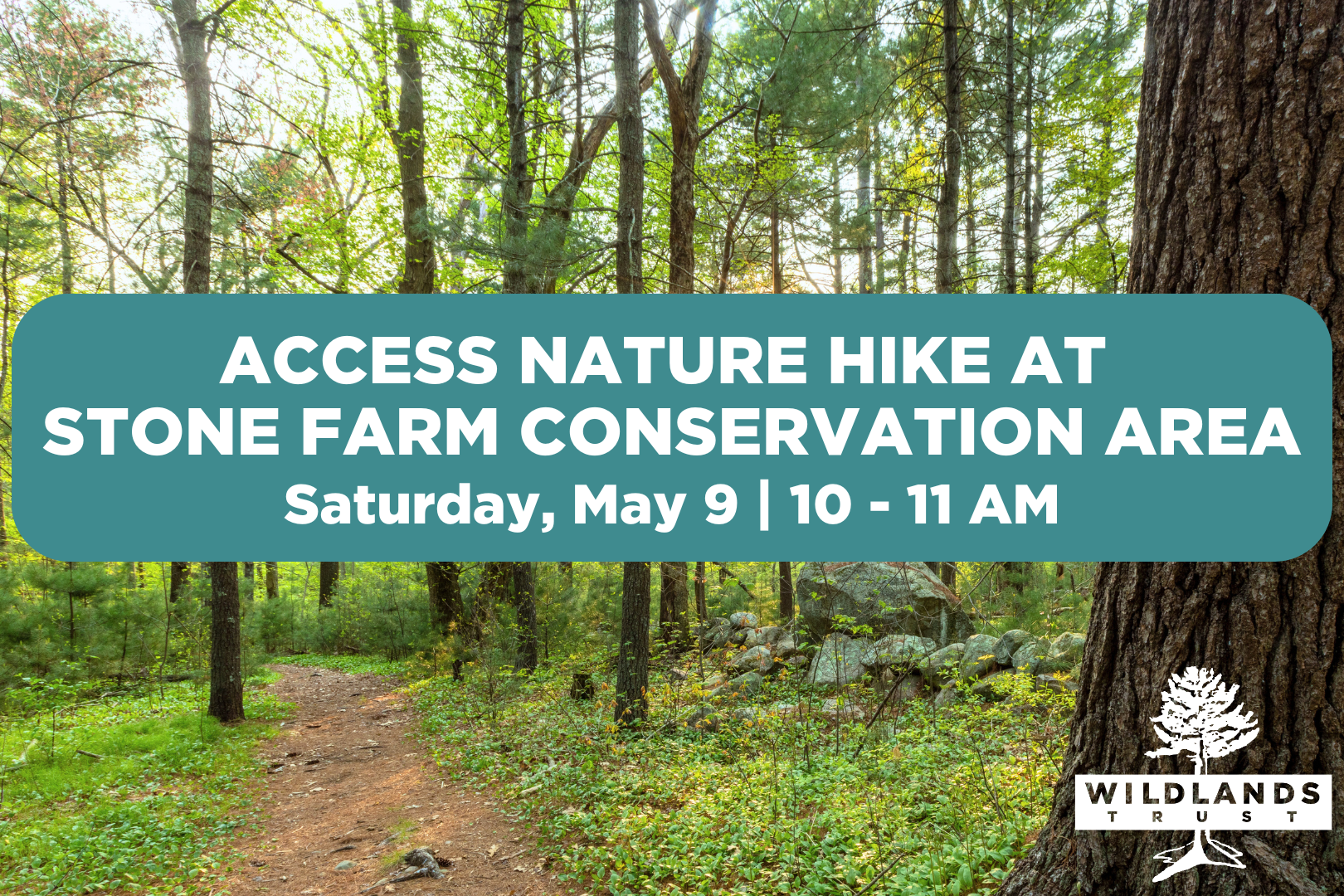 Access Nature Hike at Stone Farm Conservation Area