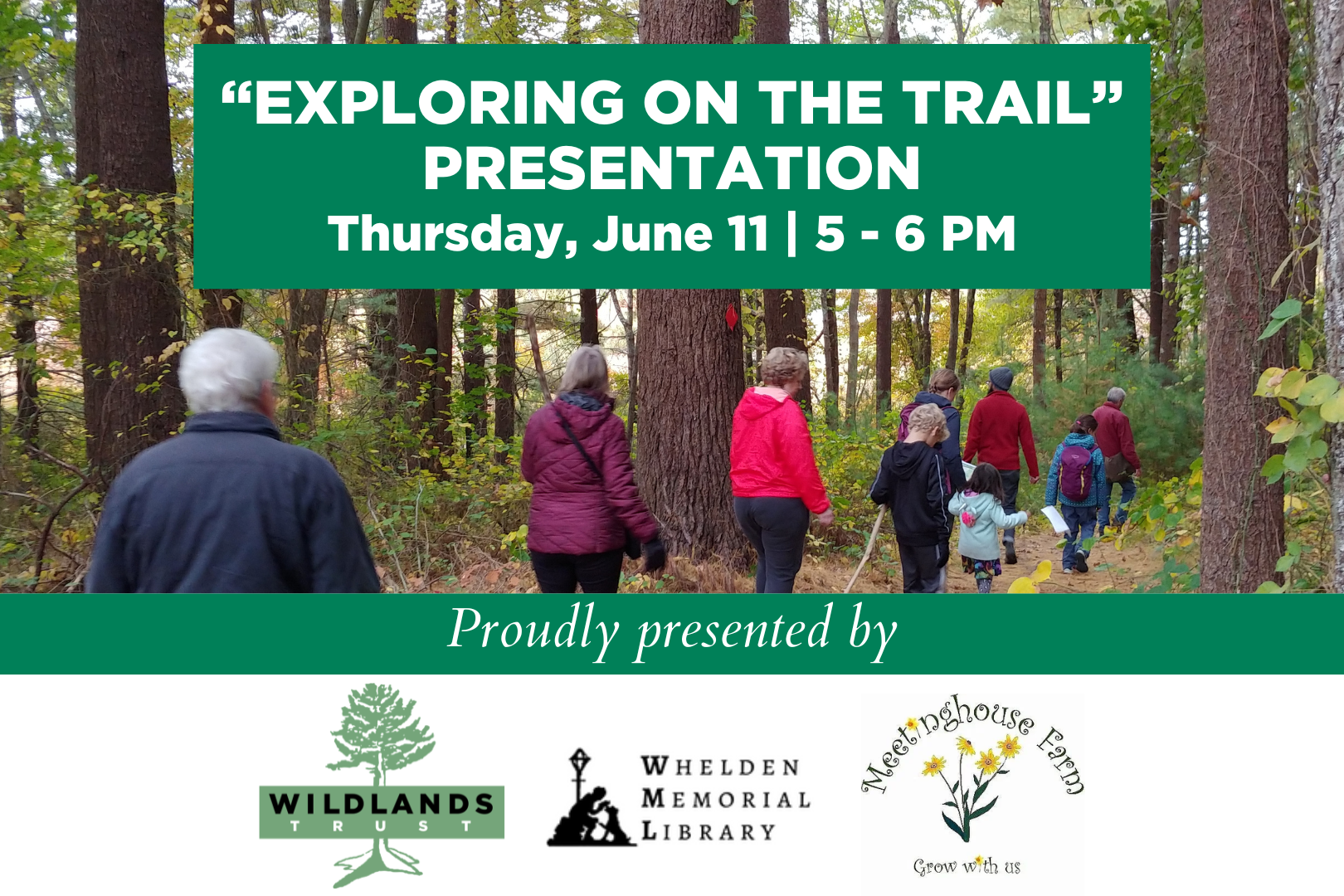 “Exploring on the Trail” Presentation